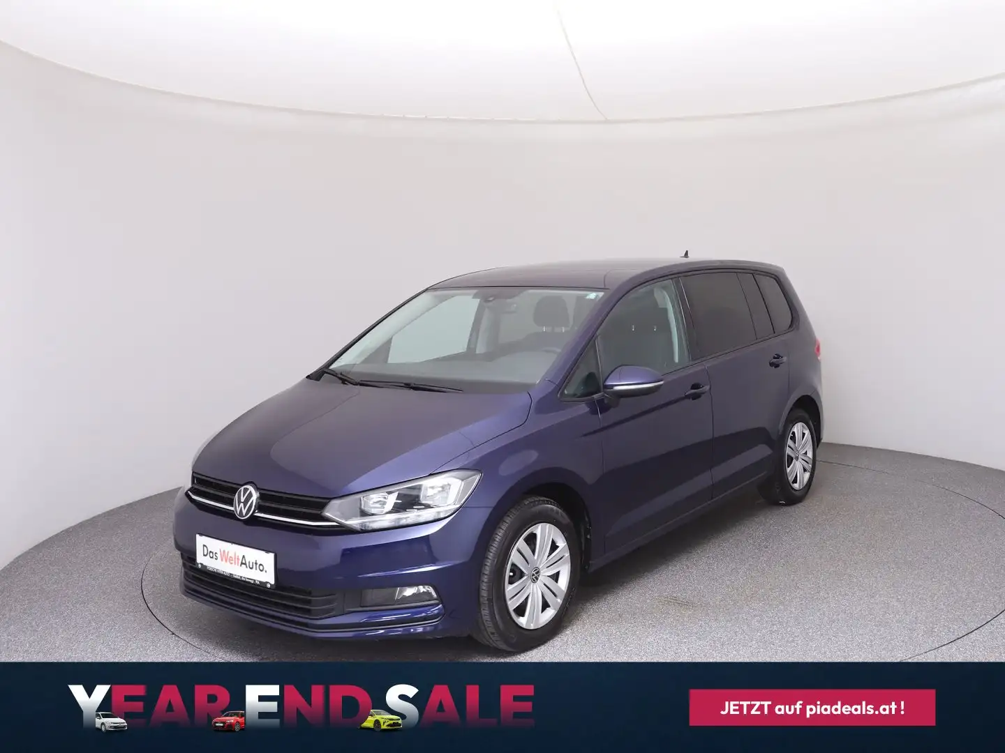 Volkswagen Touran TDI DSG Blau - 1
