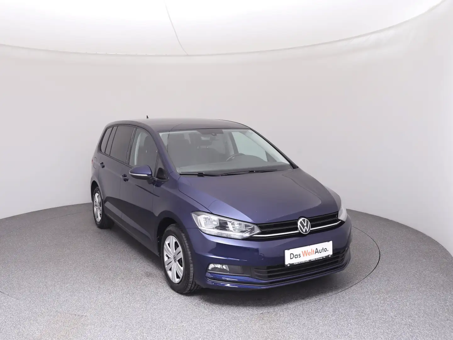 Volkswagen Touran TDI DSG Blau - 2