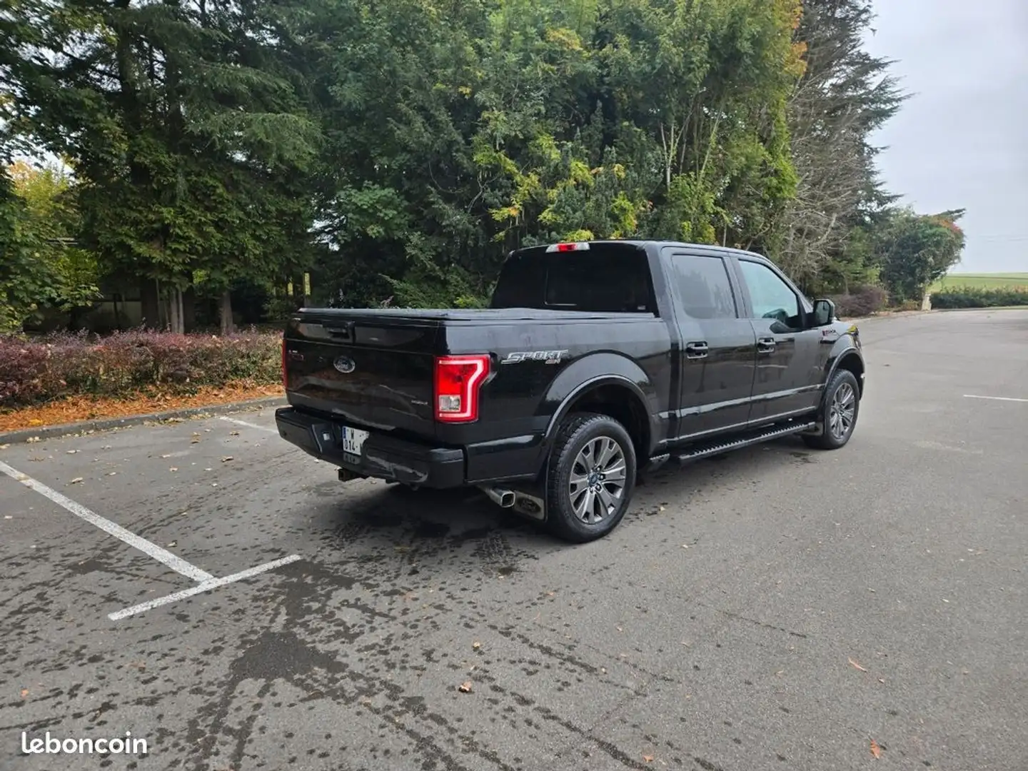 Ford F 150 F 150 5.0 flexfuel Zwart - 2