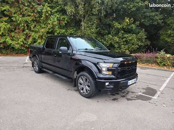 F 150 5.0 flexfuel