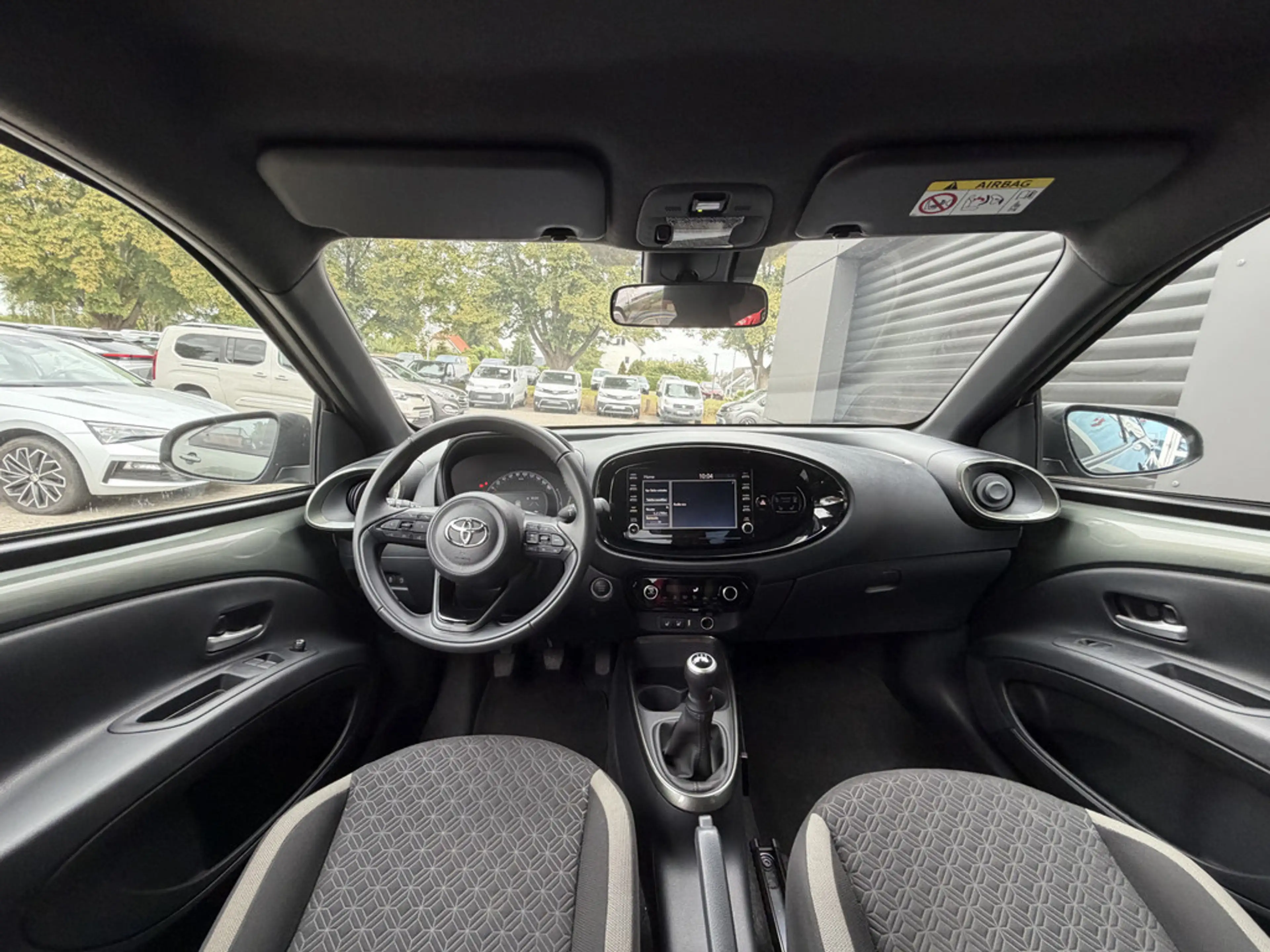 Toyota Aygo X 1.0 Pulse — photo 9