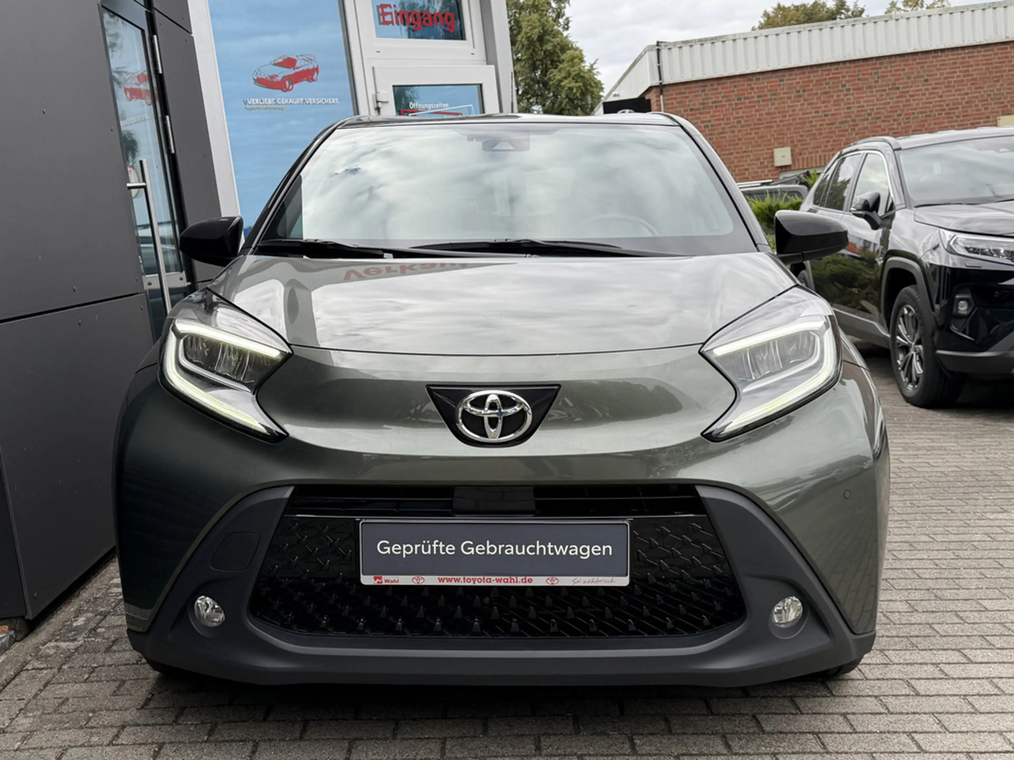 Toyota Aygo X 1.0 Pulse — photo 2