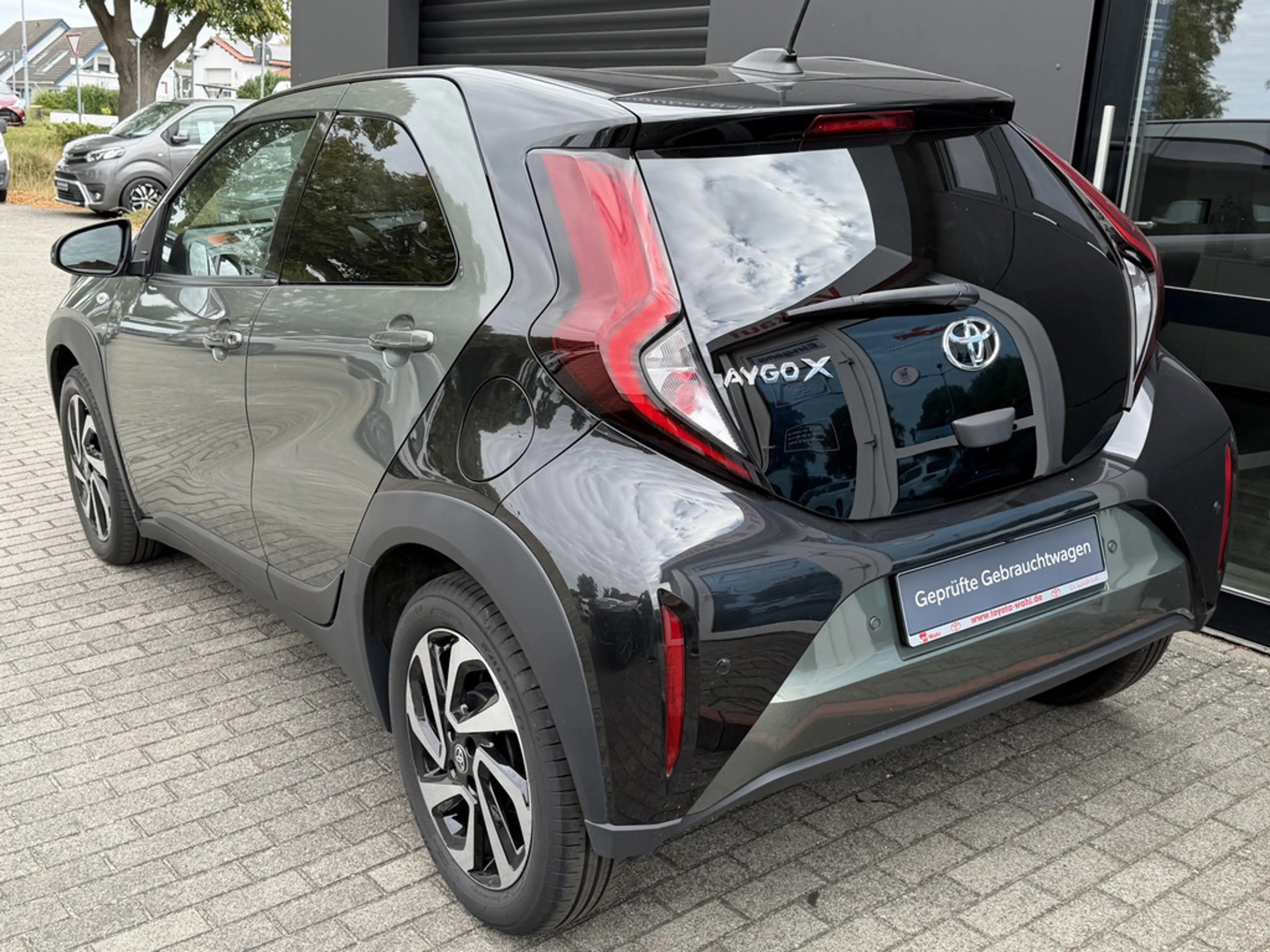 Toyota Aygo X 1.0 Pulse — photo 4