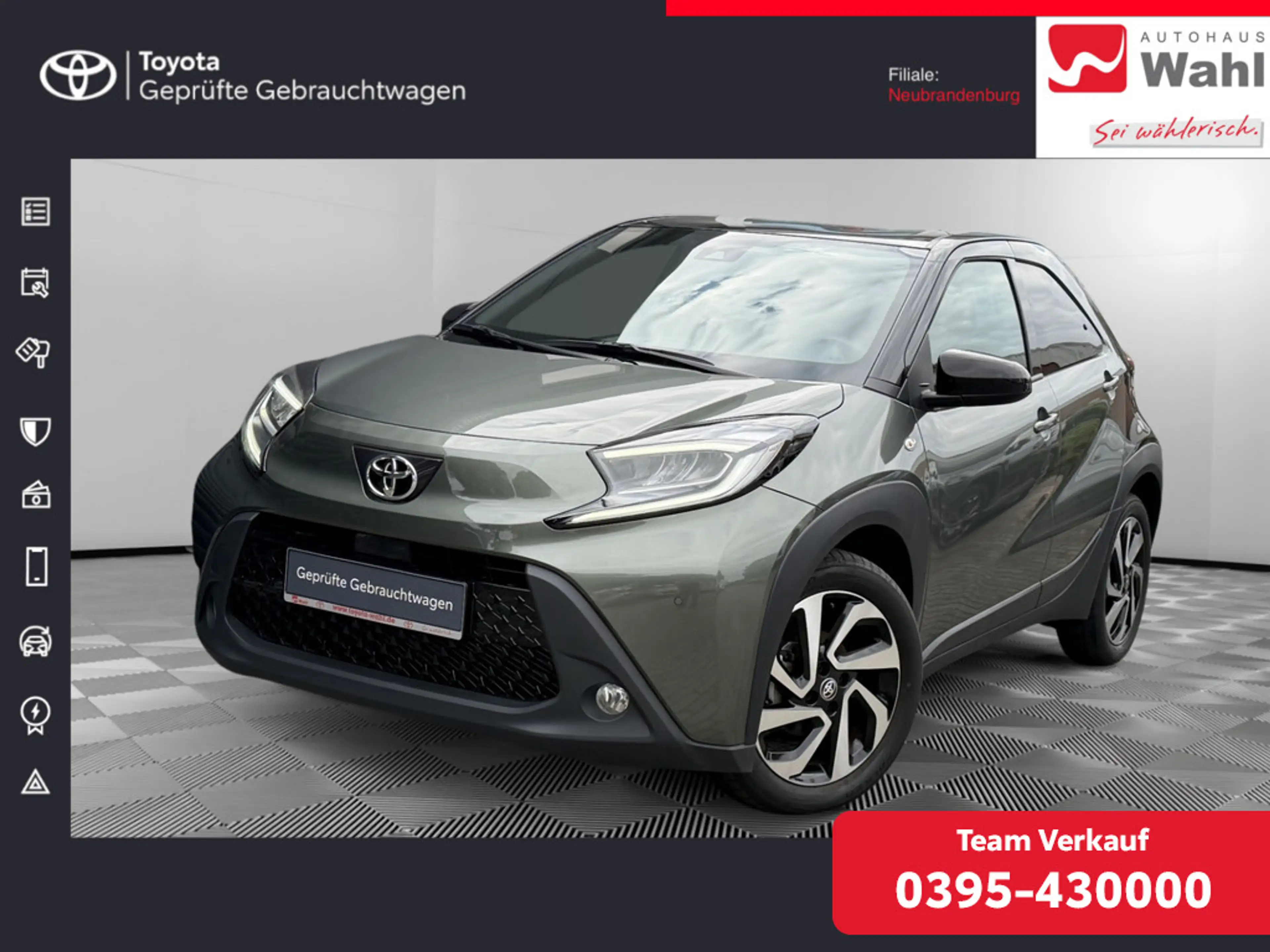 Toyota Aygo X 1.0 Pulse