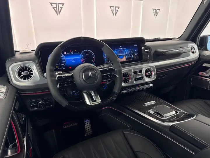 Mercedes-Benz Clase G 2025, foto 8