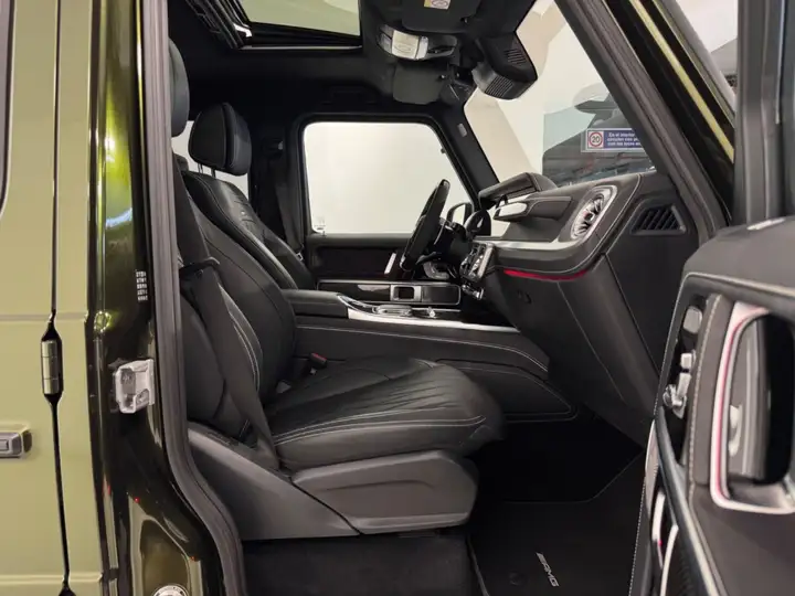 Mercedes-Benz Clase G 2025, foto 30