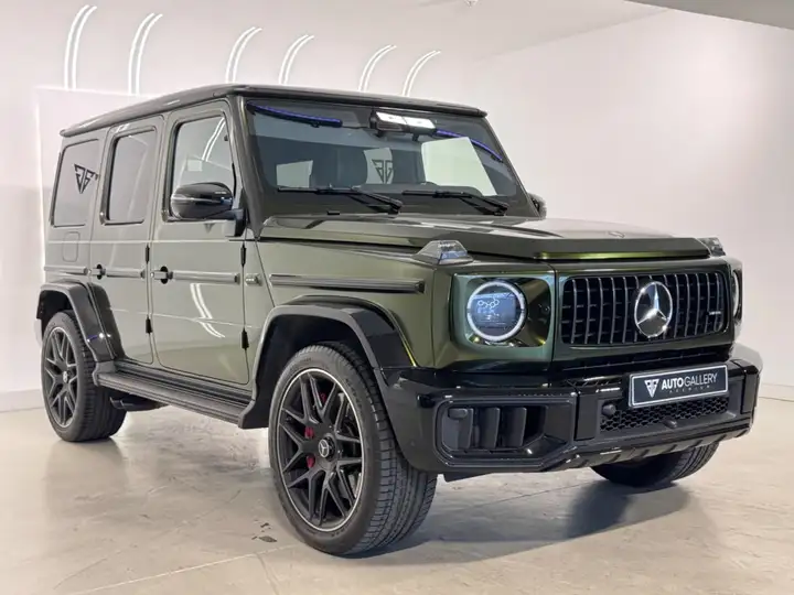 Mercedes-Benz Clase G 2025, foto 3
