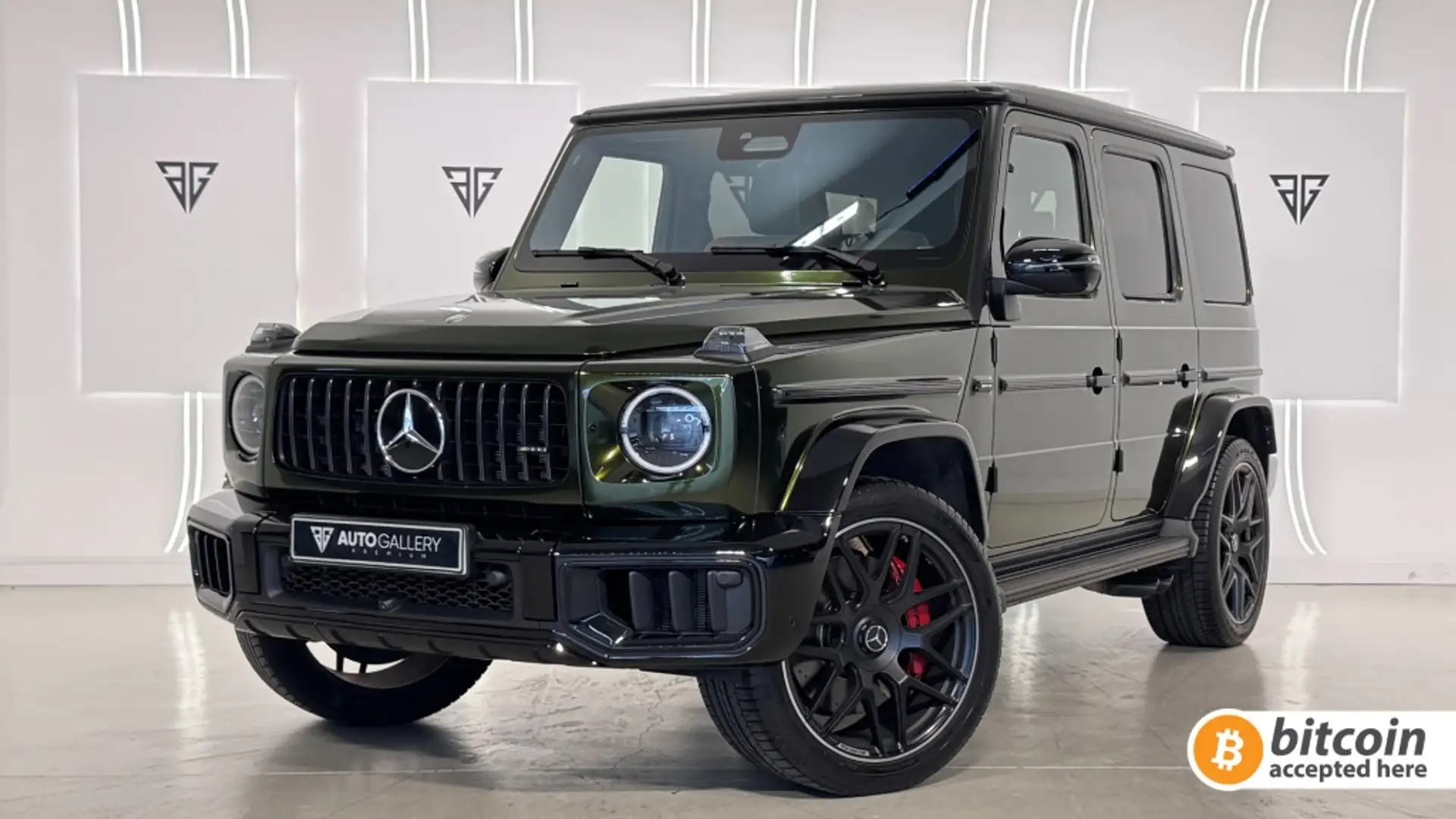Mercedes-Benz G 63 AMG Linea Exclusive Interior 4Matic Speedshift TCT 9G Negro - 1