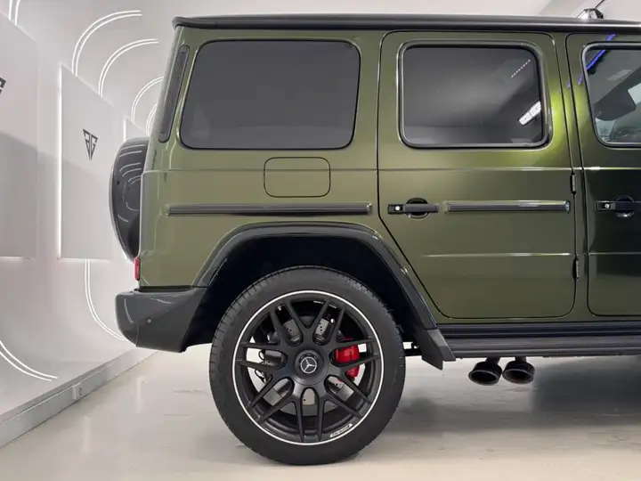 Mercedes-Benz Clase G 2025, foto 14