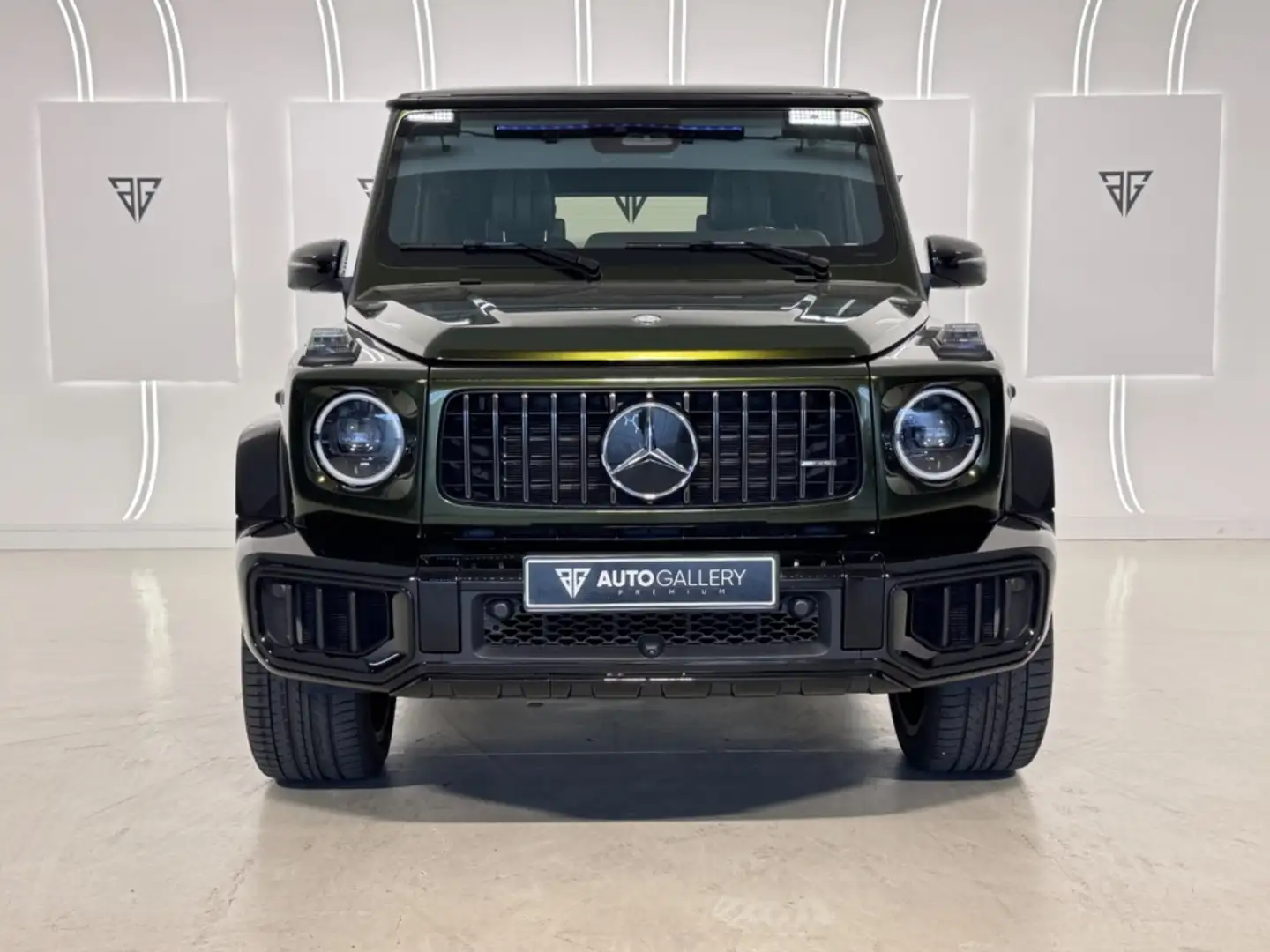 Mercedes-Benz G 63 AMG Linea Exclusive Interior 4Matic Speedshift TCT 9G Negro - 2