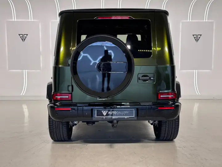 Mercedes-Benz Clase G 2025, foto 5