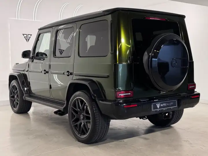 Mercedes-Benz Clase G 2025, foto 4
