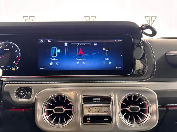 Mercedes-Benz Clase G 2025, foto 22
