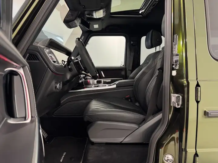 Mercedes-Benz Clase G 2025, foto 27