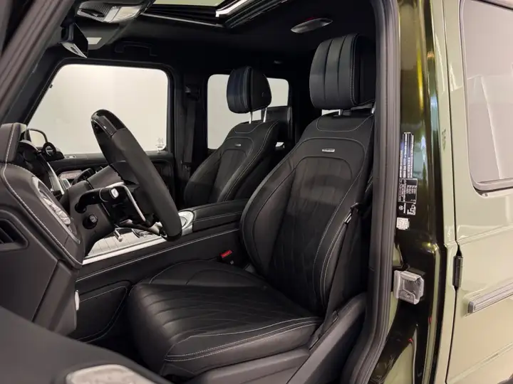 Mercedes-Benz Clase G 2025, foto 9