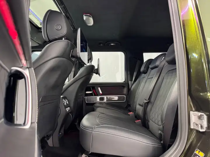 Mercedes-Benz Clase G 2025, foto 32