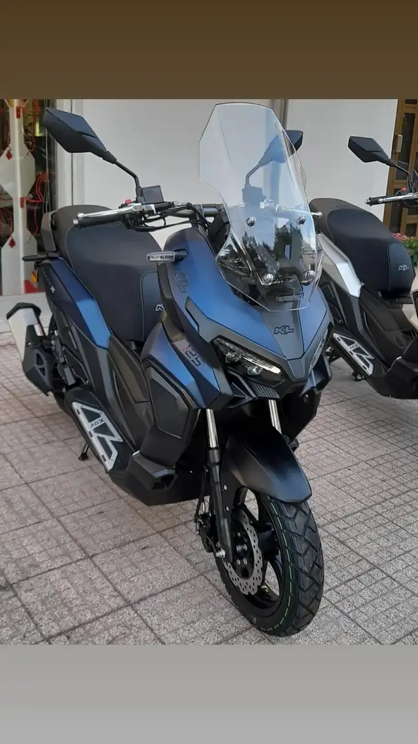 KL Motors Brera X 125 Синій - 1