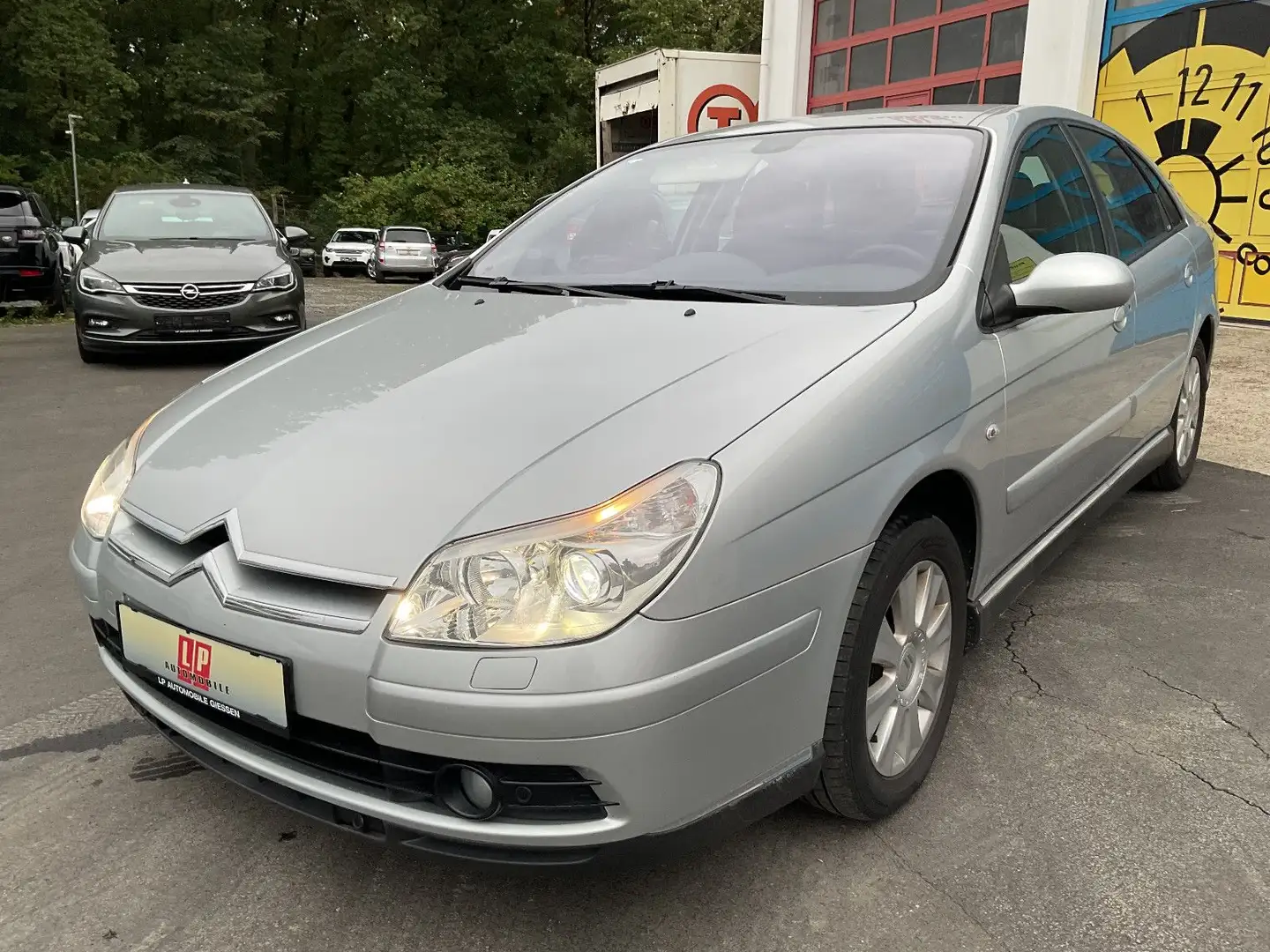 Citroen C5 Lim. Exclusive Automatik Xenon Silber - 1
