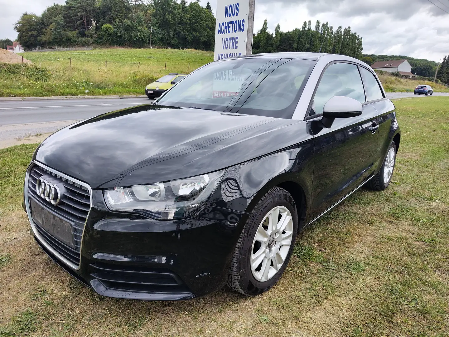 Audi A1 A1 1.2 TFSI Schwarz - 1