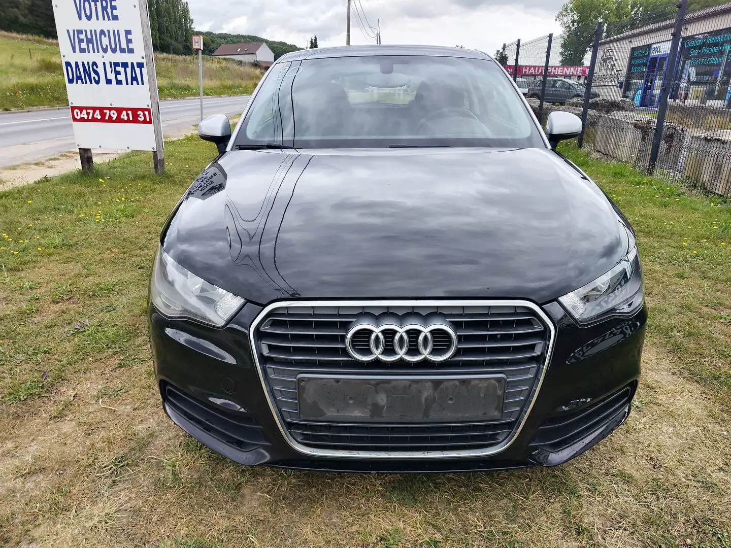 Audi A1 A1 1.2 TFSI Schwarz - 2