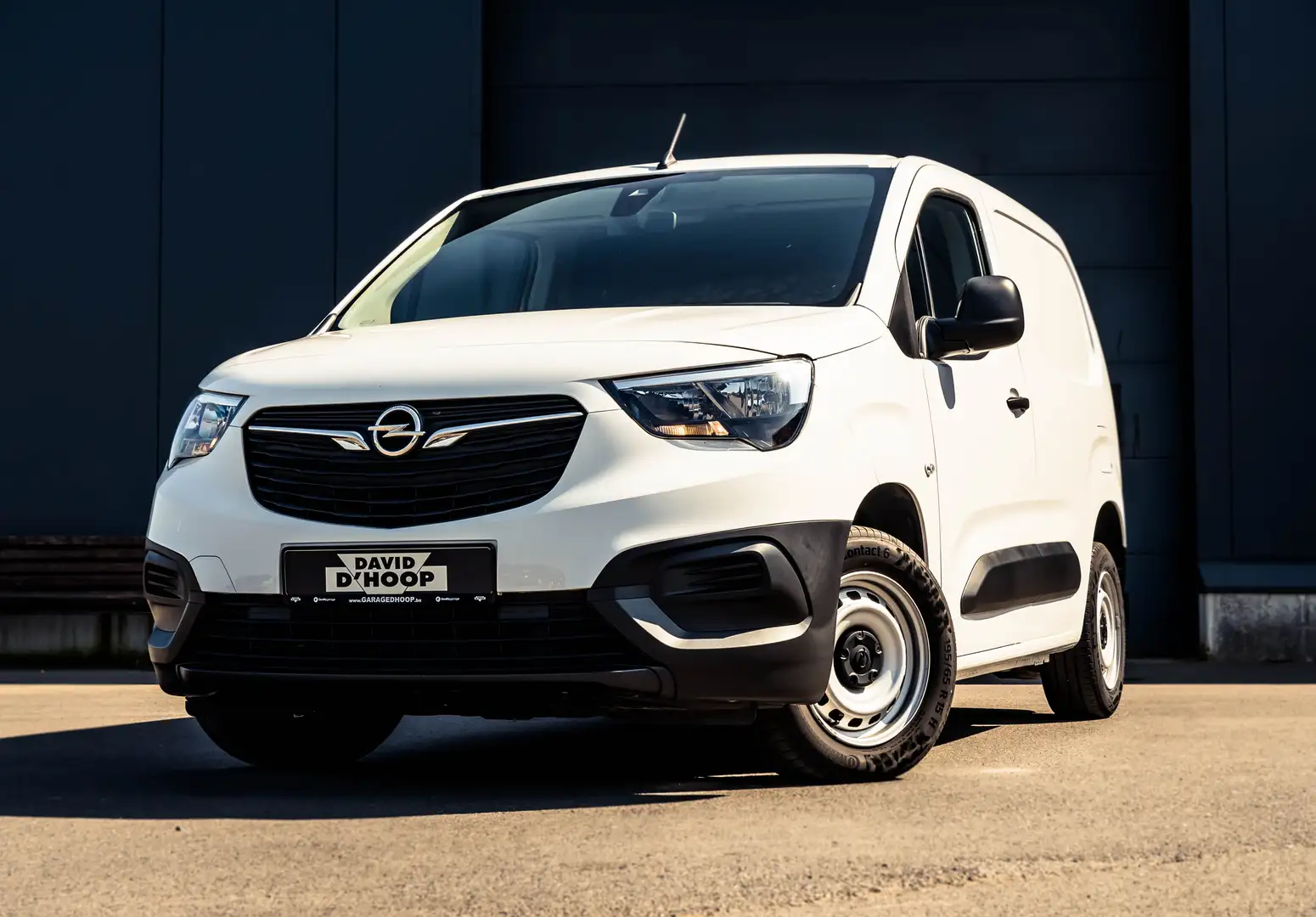 Opel Combo 1.5 TD | L1H1 | Airco | Cruise Control | Navigatie Blanc - 2