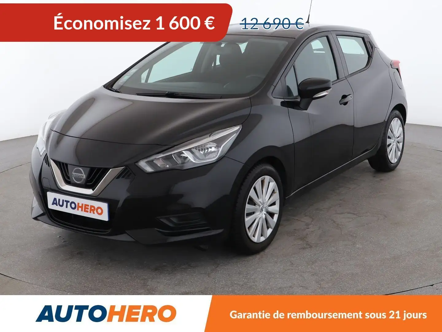Nissan Micra 1.0 IG-T Acenta Noir - 1