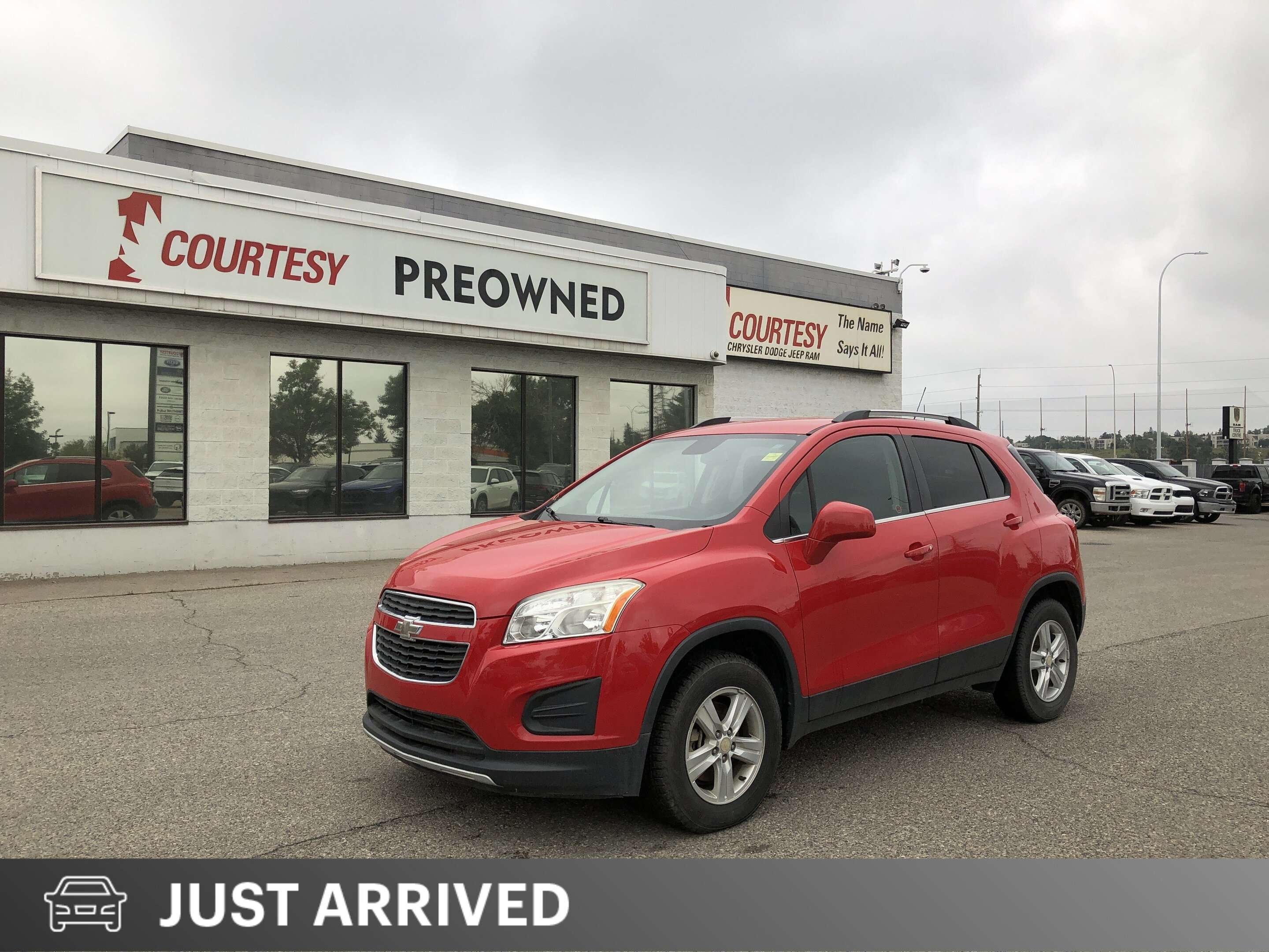 2015 Chevrolet Trax LT | Clean Carfax! | All-Wheel Drive