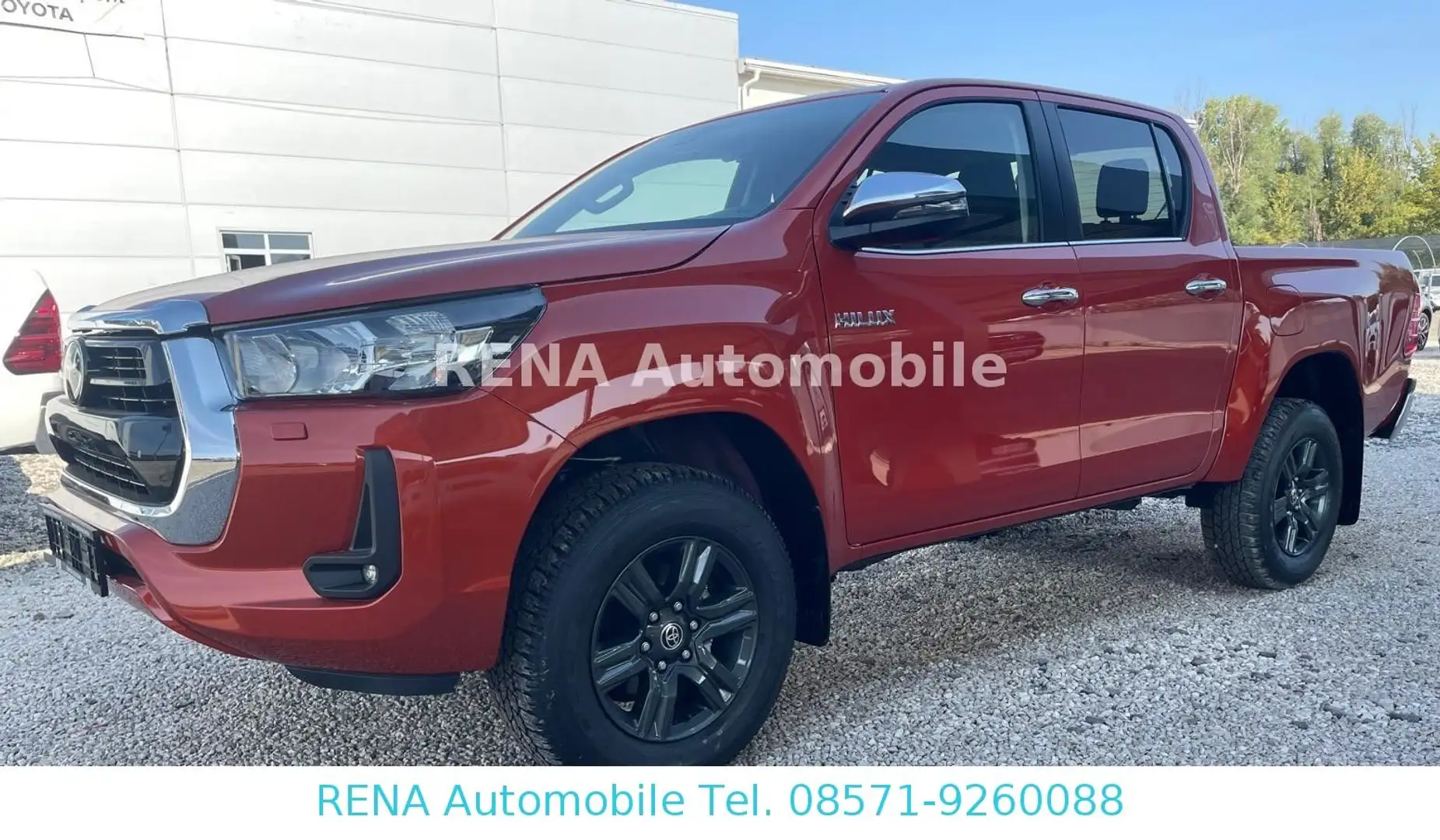 Toyota Hilux Comfort TSS  *APP*ACC*Kamera*ALU*AHK* Orange - 2