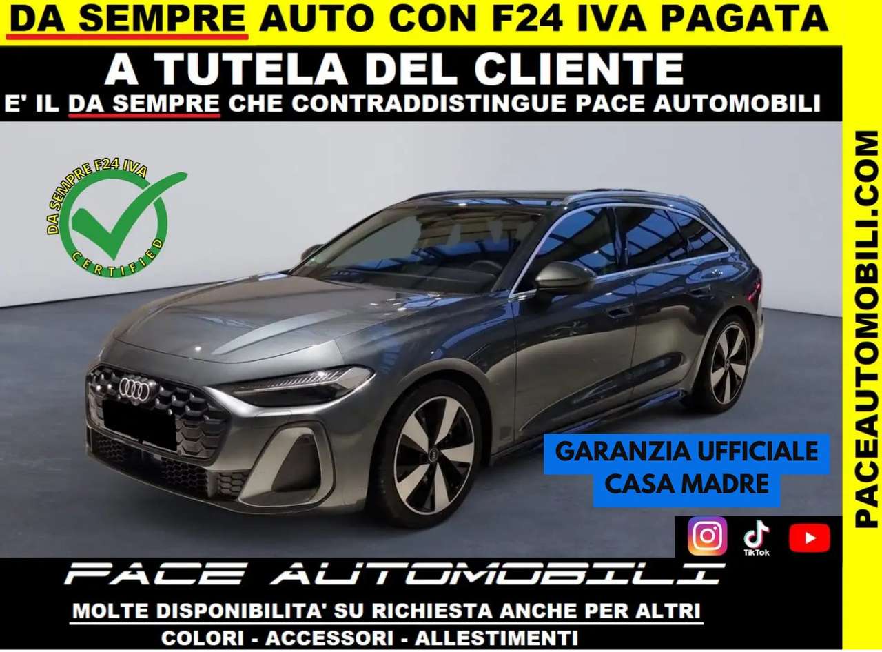 Audi A5 40D AVANT S LINE SLINE S-LINE MATRIX LED PDC ACC