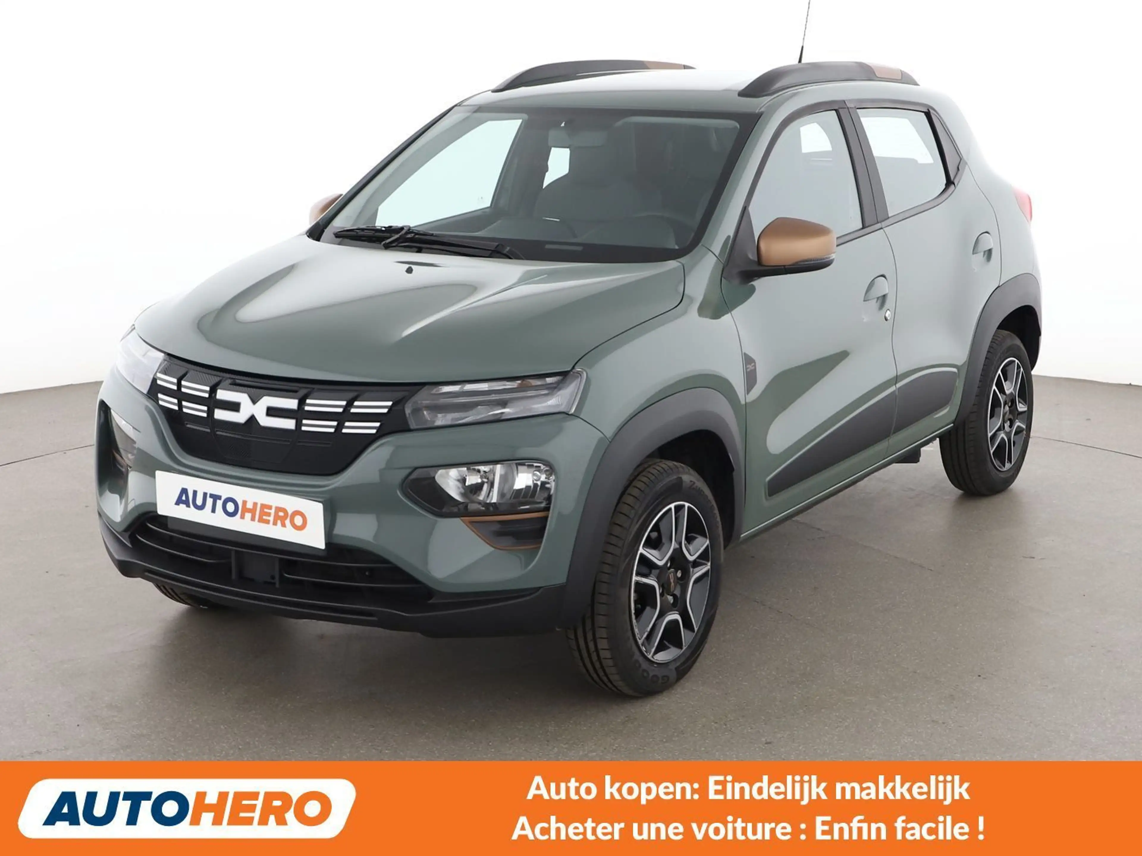 Dacia Spring electric drive 48 kW Extreme