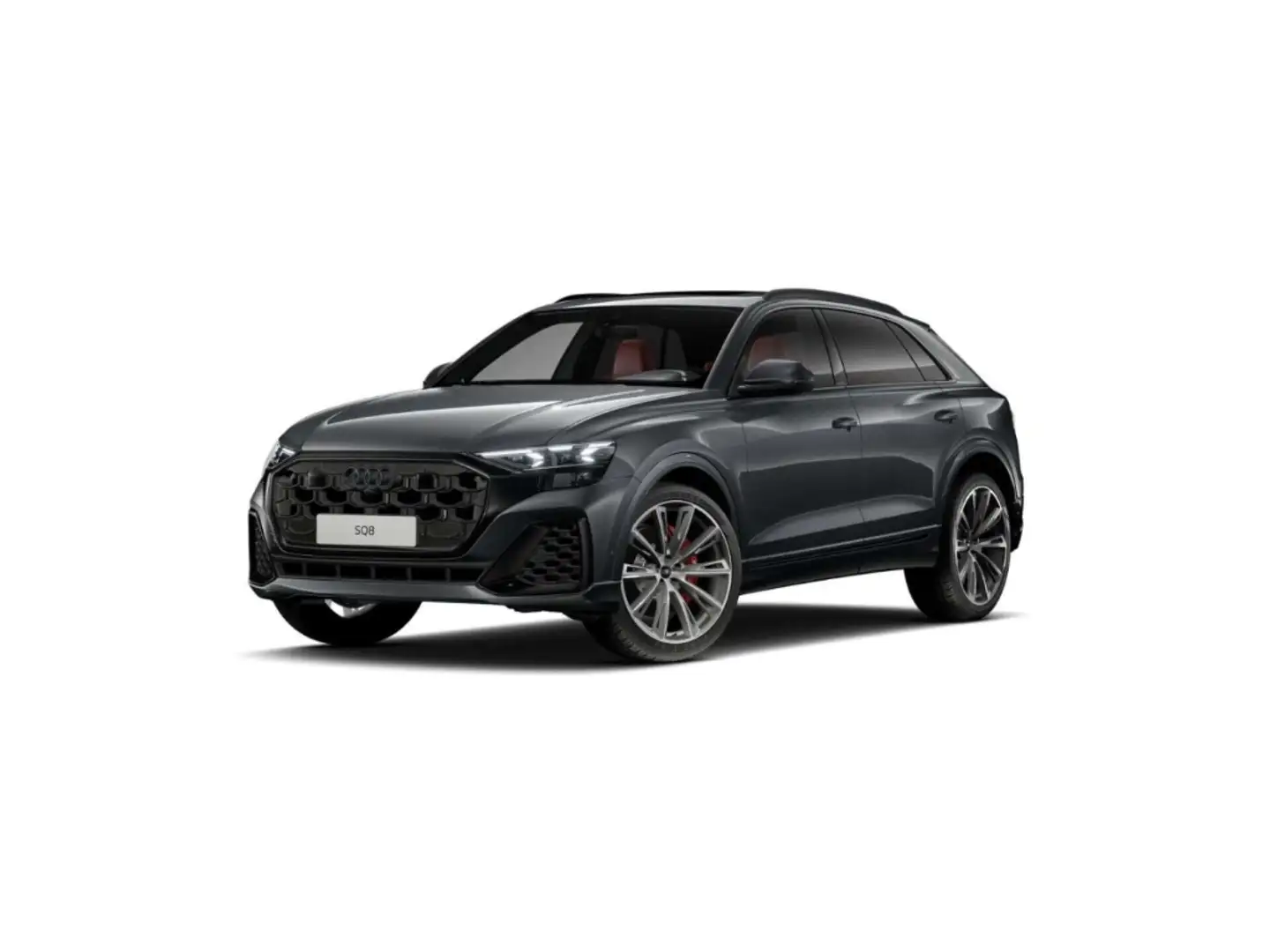 Audi SQ8 TFSI quattro Violett - 2