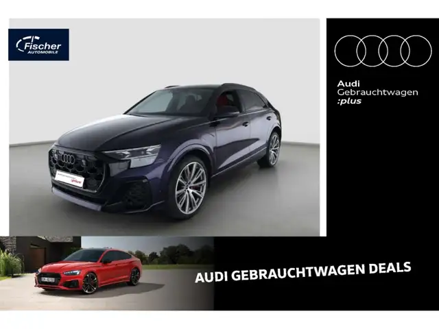 Audi SQ8 TFSI quattro AHK/P-Dach/23''/StHz/360/Matrix