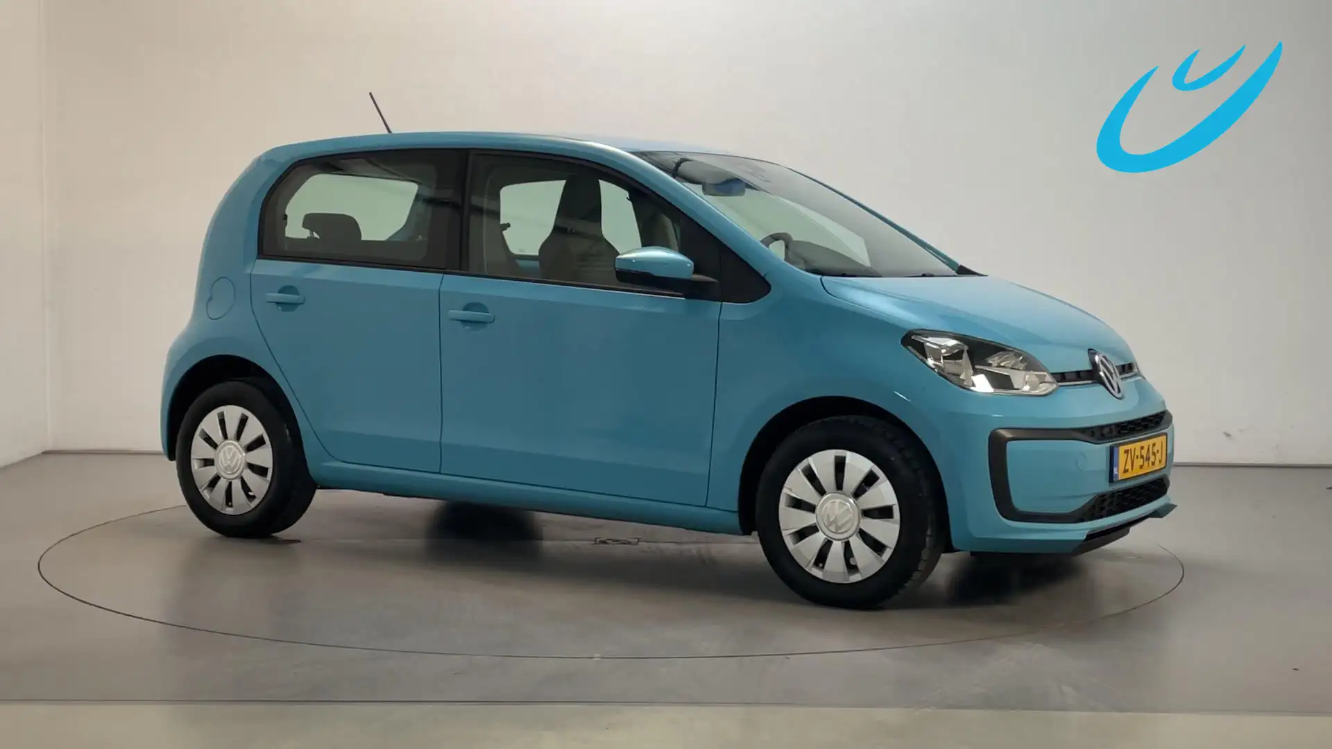 Volkswagen up! 1.0 BMT move up! Airco LED DAB+ Elektrische ramen Bleu - 1
