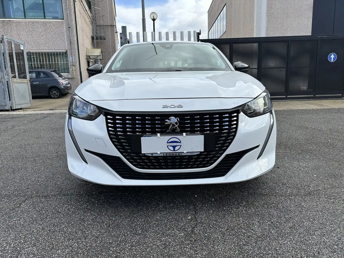 Peugeot 208 208 PureTech 100 Stop&Start 5 porte Allure Weiß - 2
