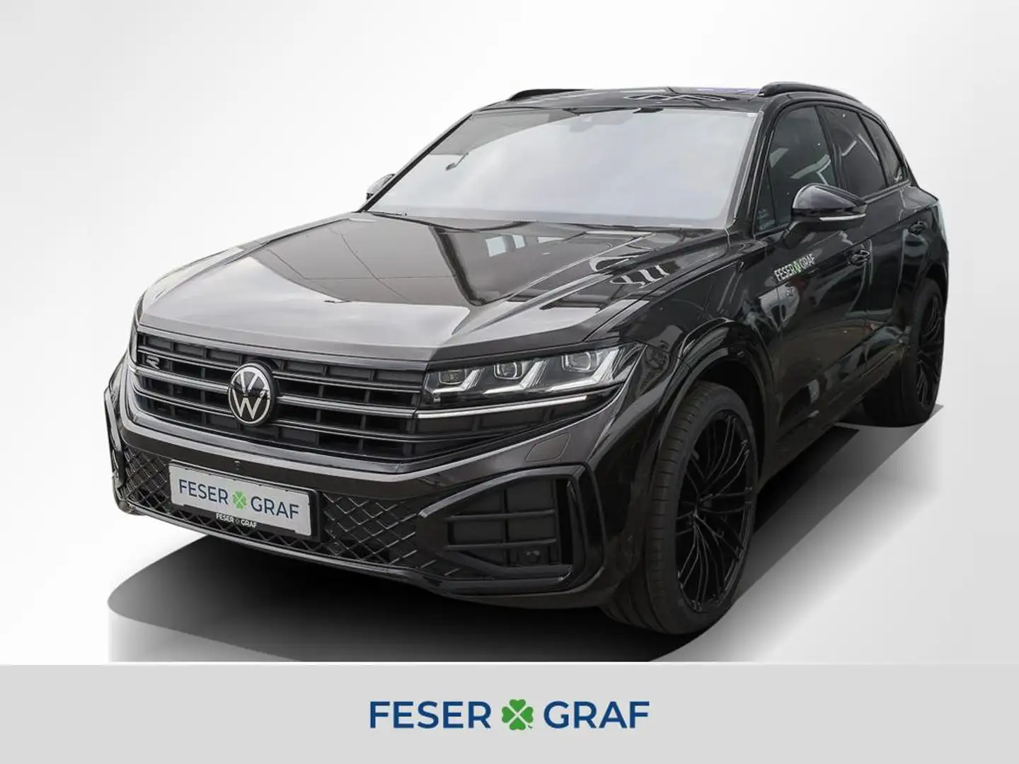 Volkswagen Touareg 3.0 TDI 4M R-Line DSG ABT AHK Leder Pano Braun - 1