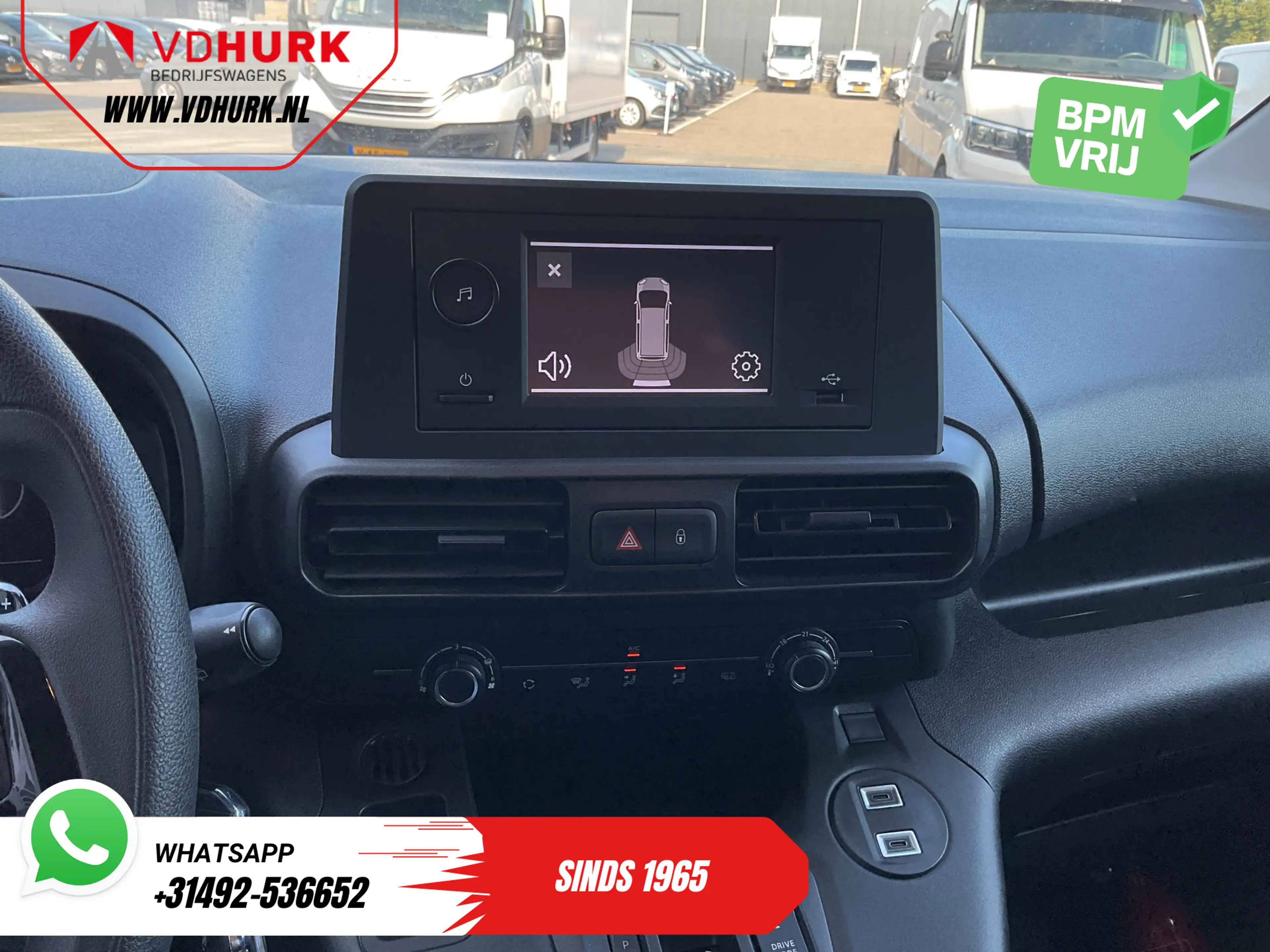 Toyota Proace City e-ProAce 50 kWh 320 km WLTP L2 3Pers./ LED/ Standk — photo 14