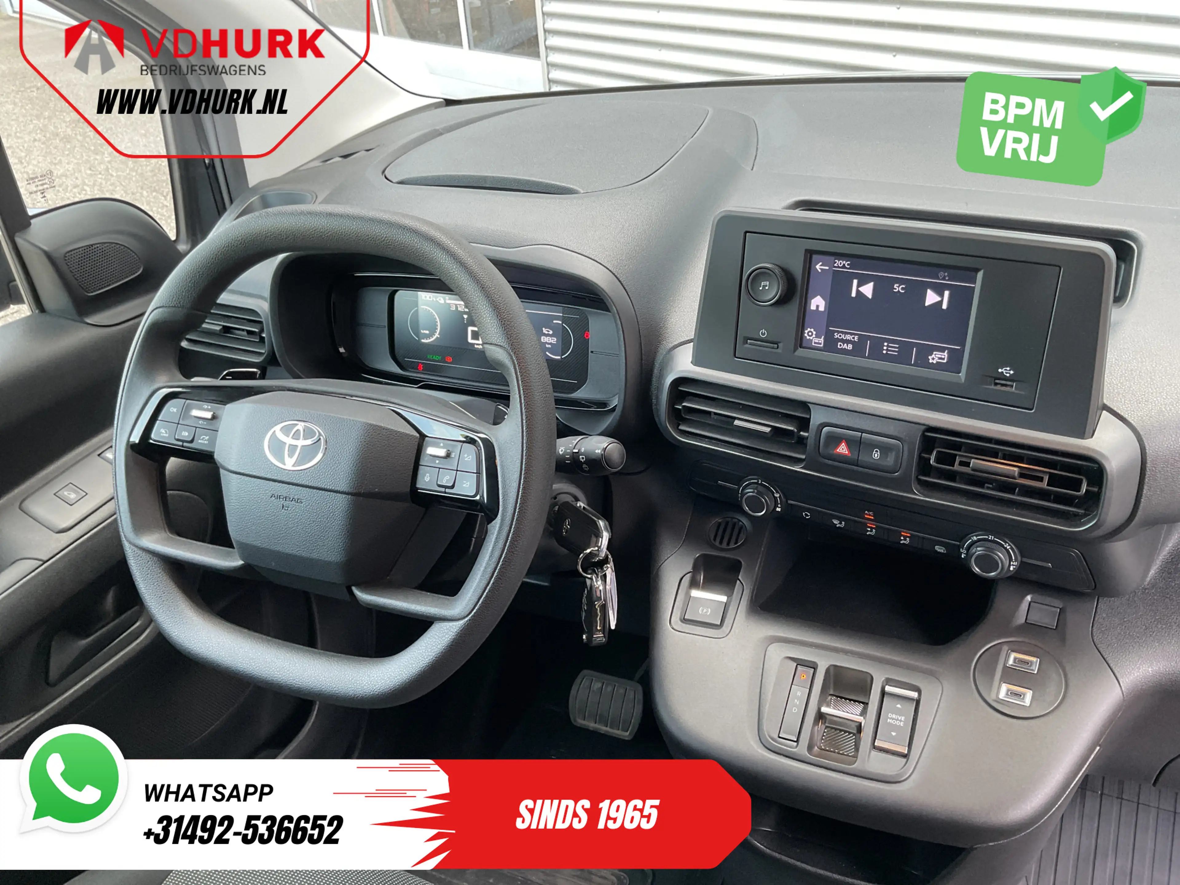 Toyota Proace City e-ProAce 50 kWh 320 km WLTP L2 3Pers./ LED/ Standk — photo 12