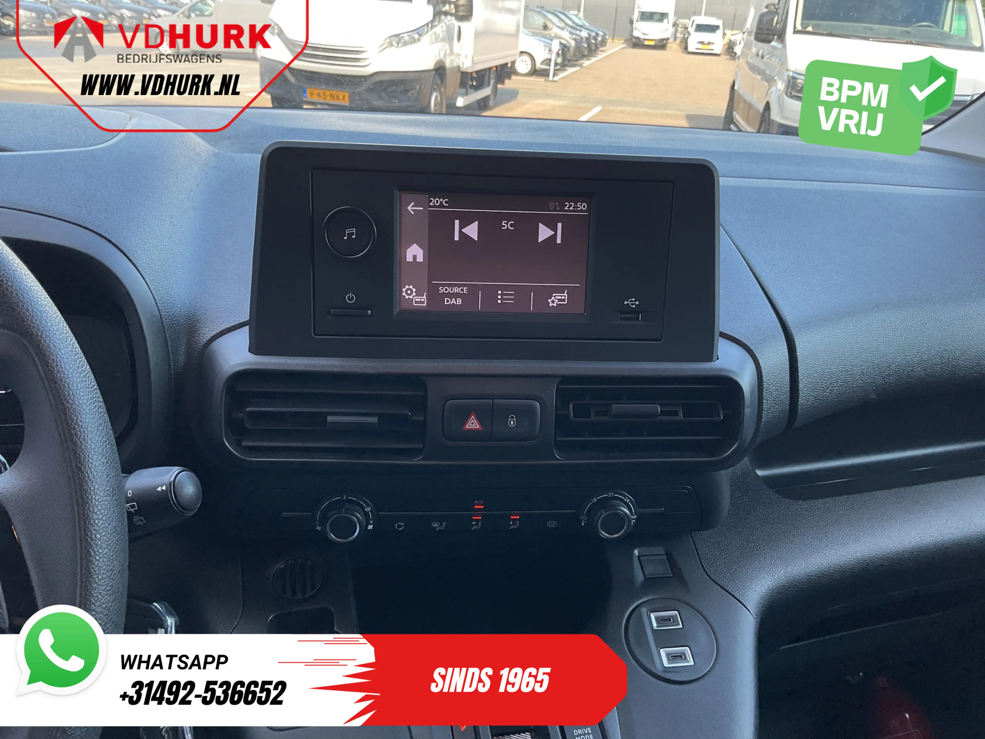Toyota Proace City e-ProAce 50 kWh 320 km WLTP L2 3Pers./ LED/ Standk — photo 13