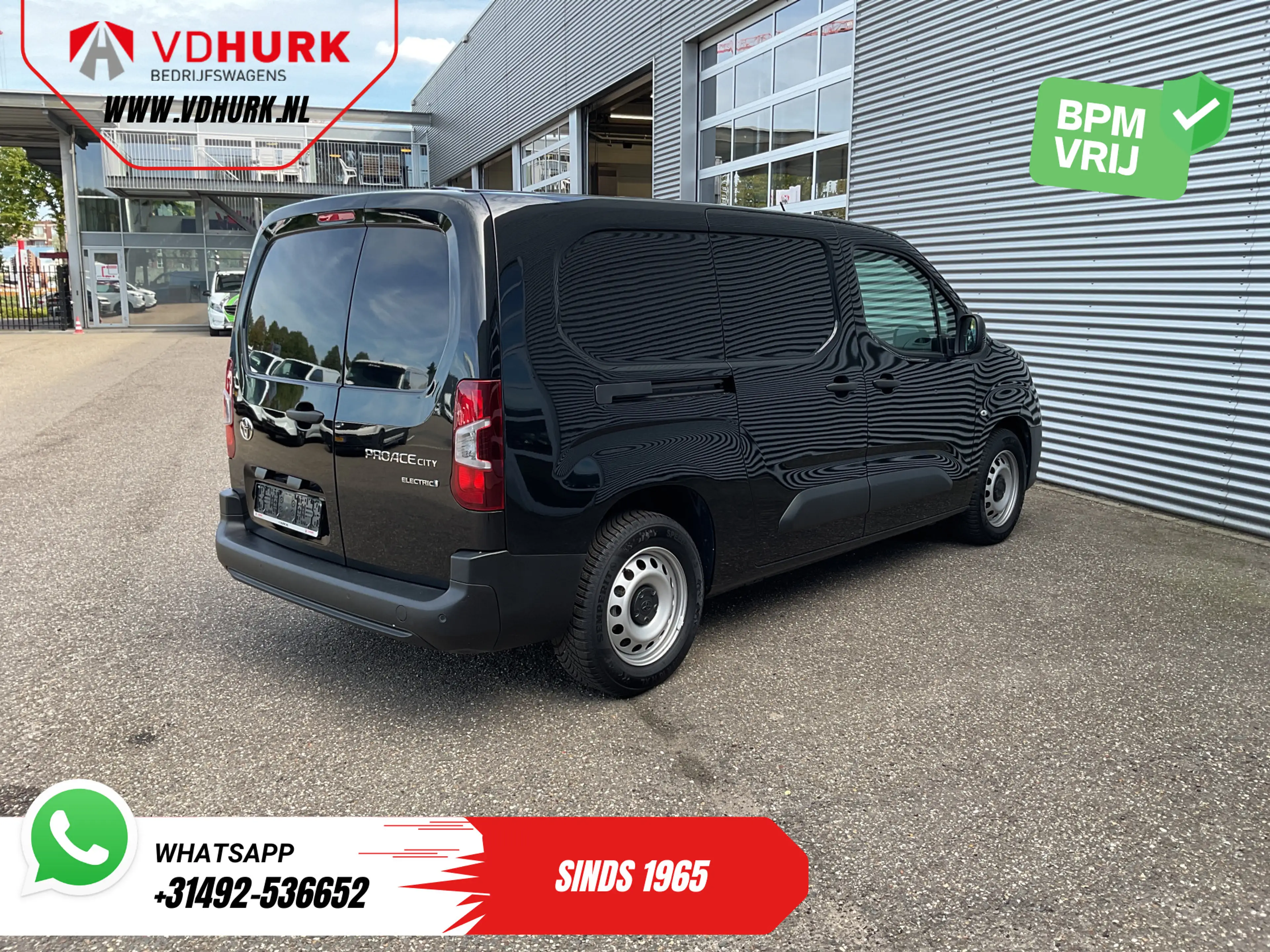 Toyota Proace City e-ProAce 50 kWh 320 km WLTP L2 3Pers./ LED/ Standk — photo 9