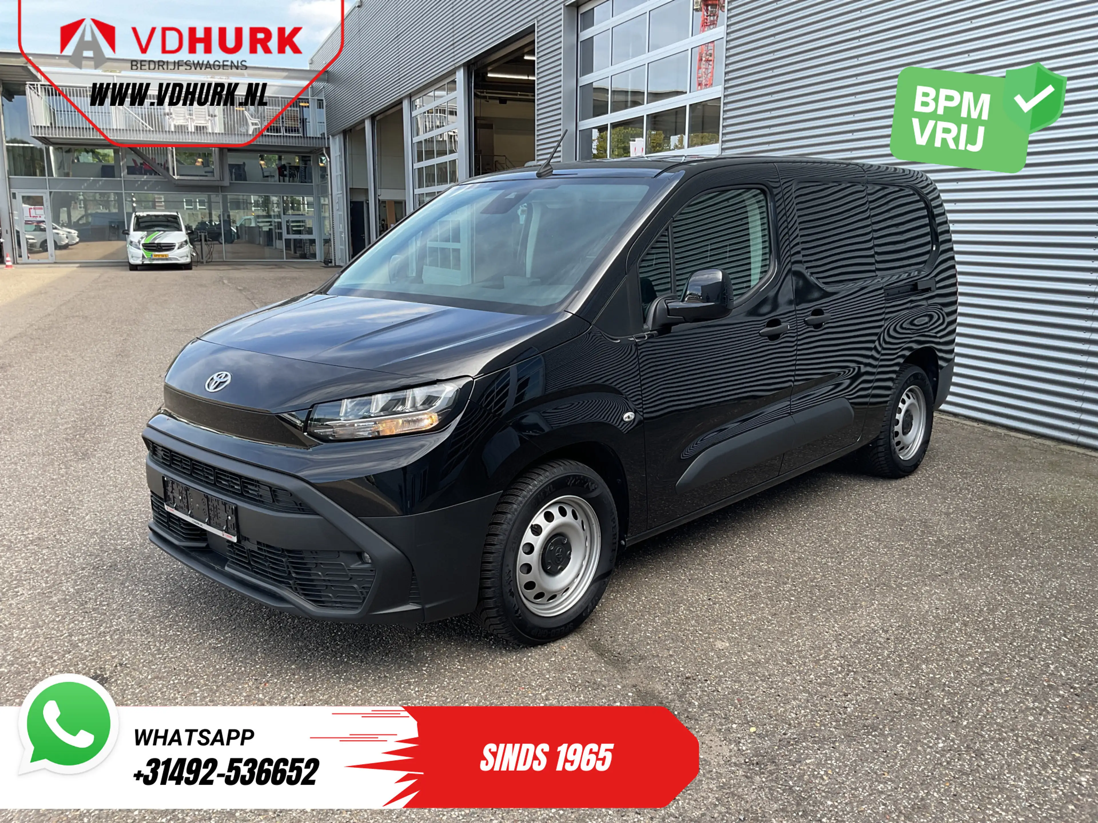 Toyota Proace City e-ProAce 50 kWh 320 km WLTP L2 3Pers./ LED/ Standk — photo 8