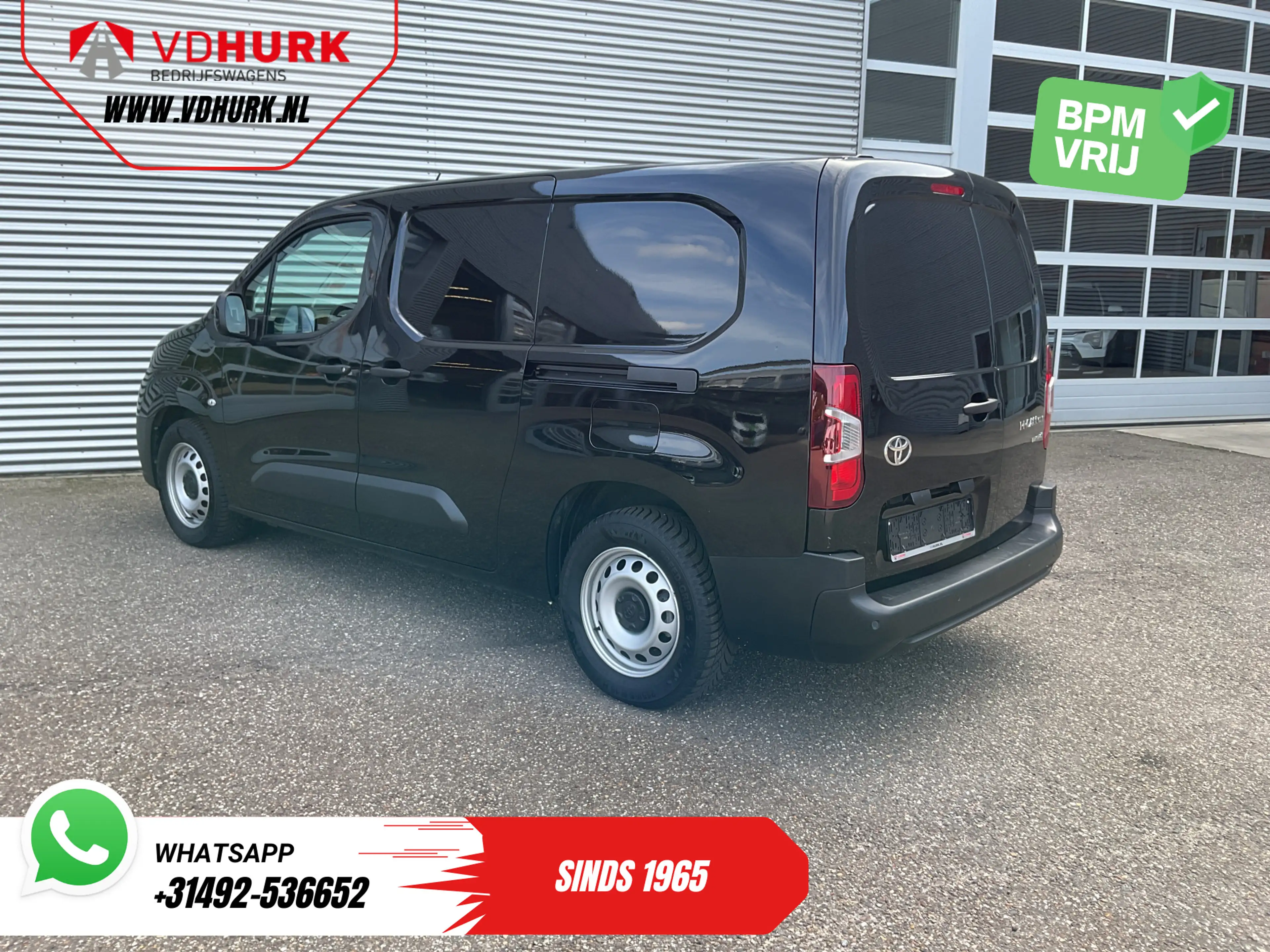 Toyota Proace City e-ProAce 50 kWh 320 km WLTP L2 3Pers./ LED/ Standk — photo 2