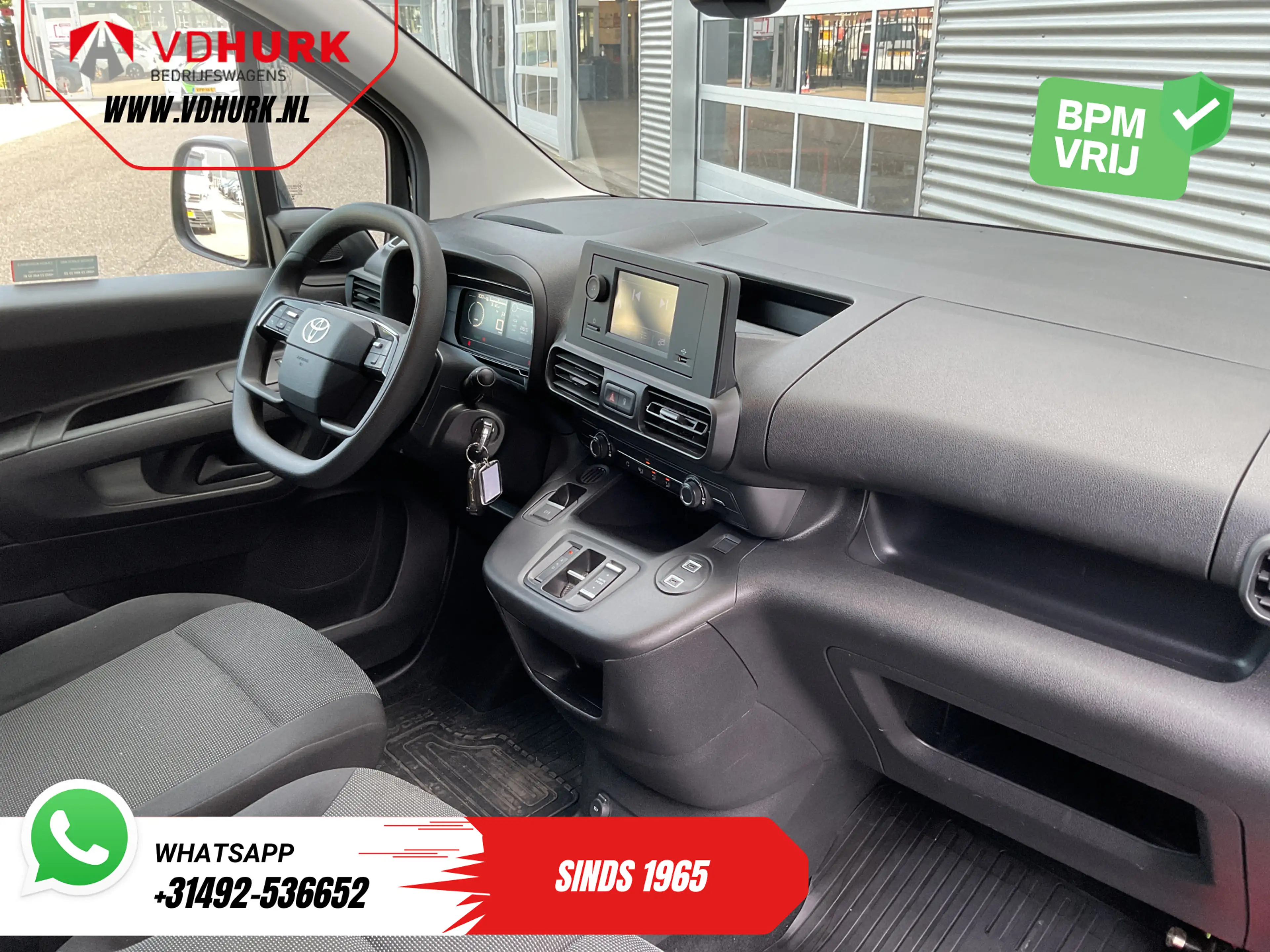 Toyota Proace City e-ProAce 50 kWh 320 km WLTP L2 3Pers./ LED/ Standk — photo 3