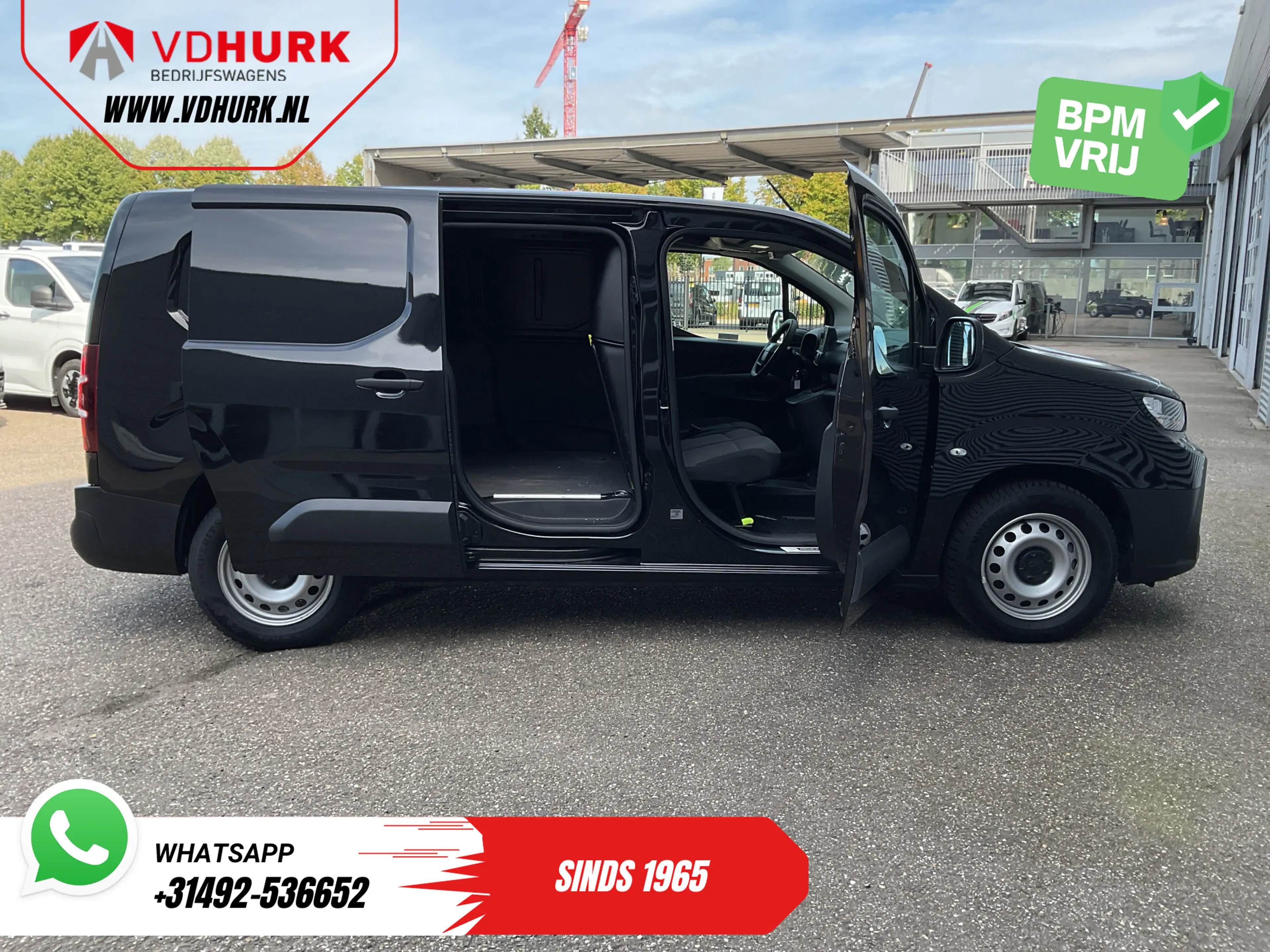 Toyota Proace City e-ProAce 50 kWh 320 km WLTP L2 3Pers./ LED/ Standk — photo 5