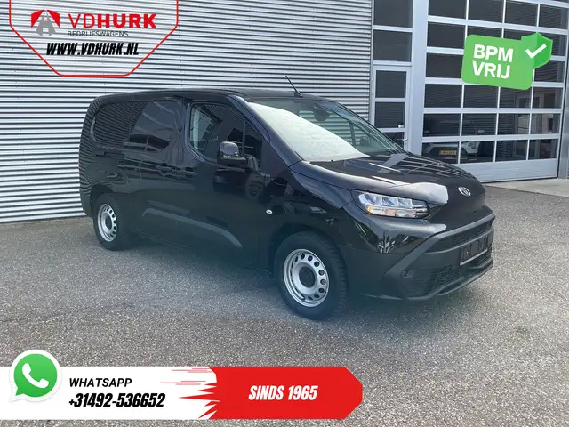 Toyota Proace City e-ProAce 50 kWh 320 km WLTP L2 3Pers./ LED/ Standk
