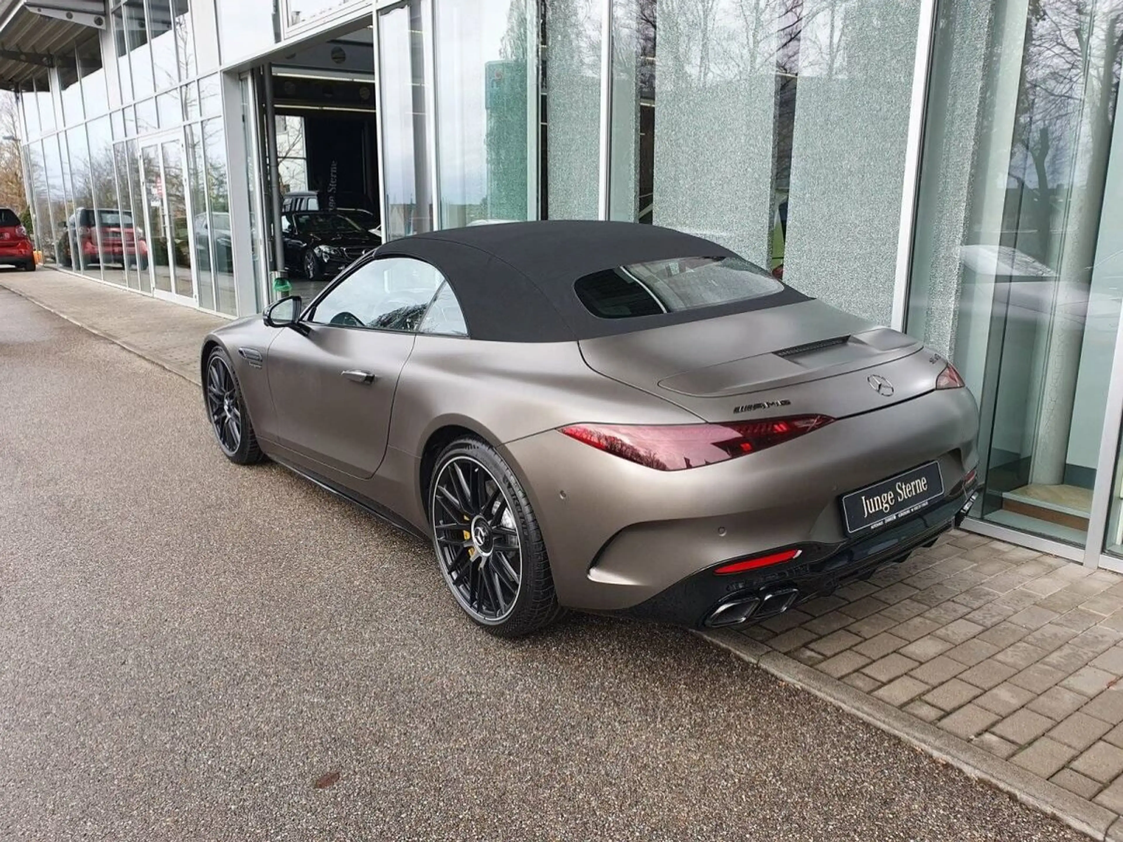 Mercedes-Benz SL 63 AMG SL 63 4M *Premium+*NIGHTII*HA-LE*BUR*MASSAGE*Car — photo 5