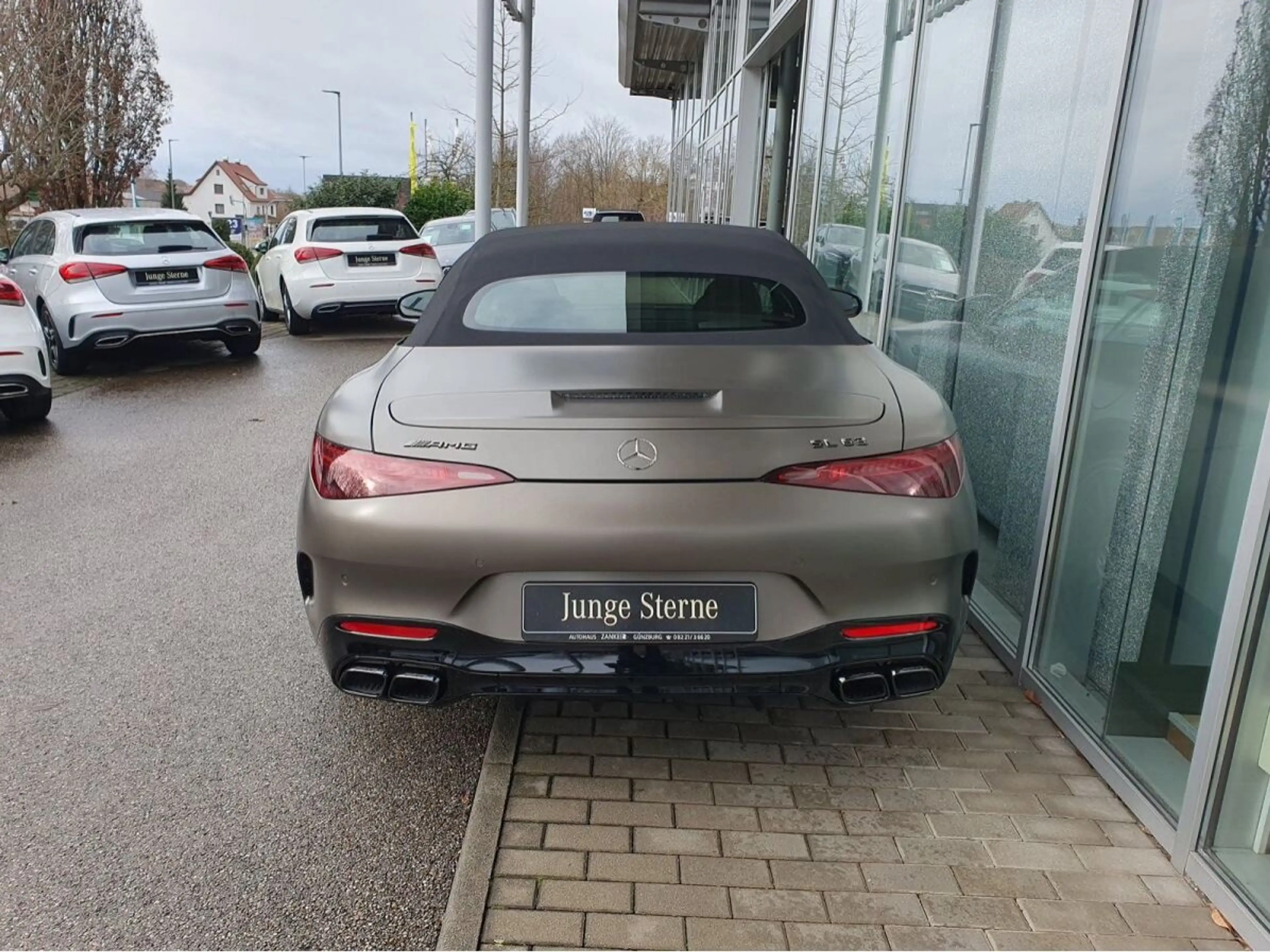 Mercedes-Benz SL 63 AMG SL 63 4M *Premium+*NIGHTII*HA-LE*BUR*MASSAGE*Car — photo 6
