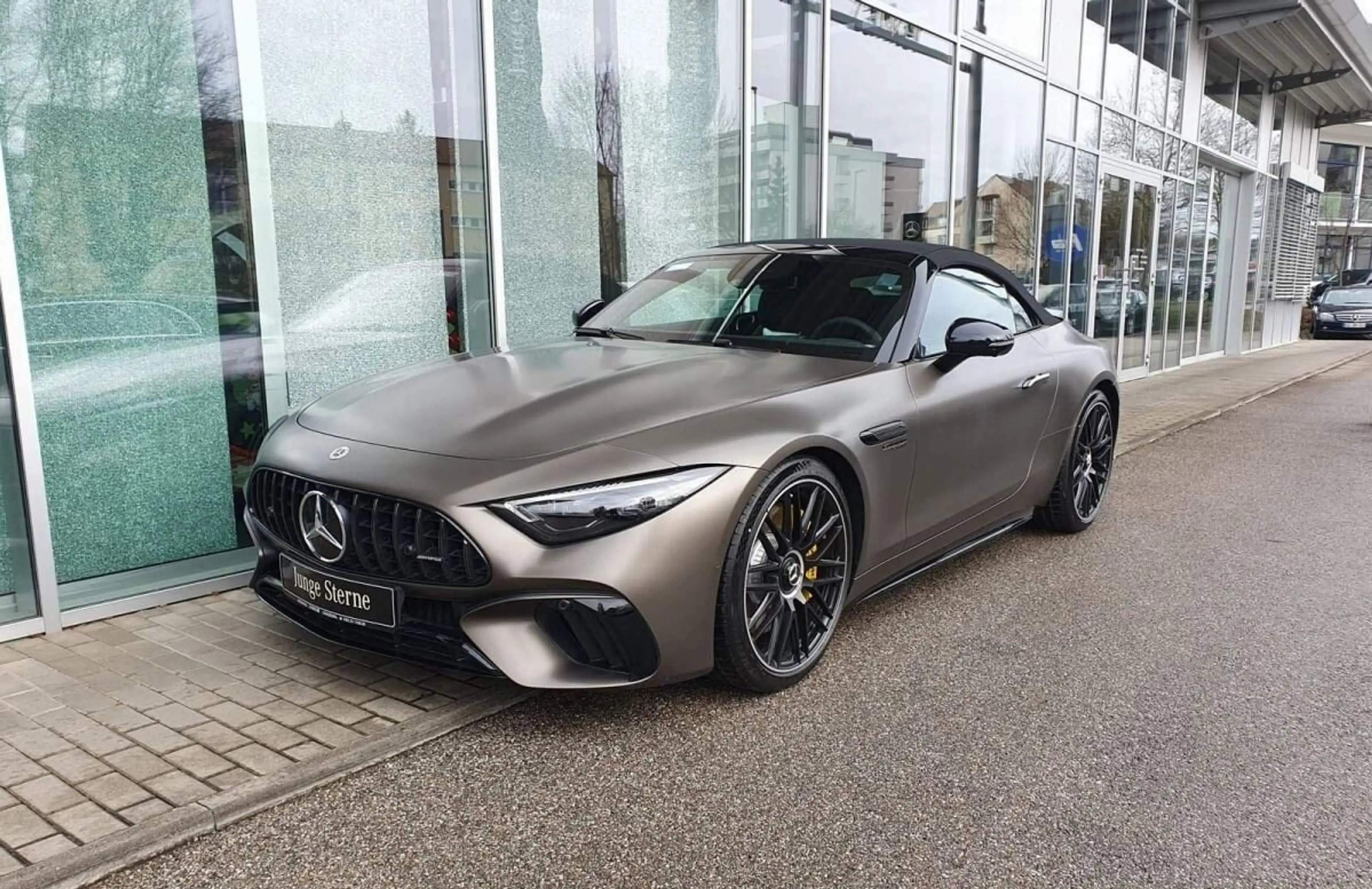Mercedes-Benz SL 63 AMG SL 63 4M *Premium+*NIGHTII*HA-LE*BUR*MASSAGE*Car — photo 2