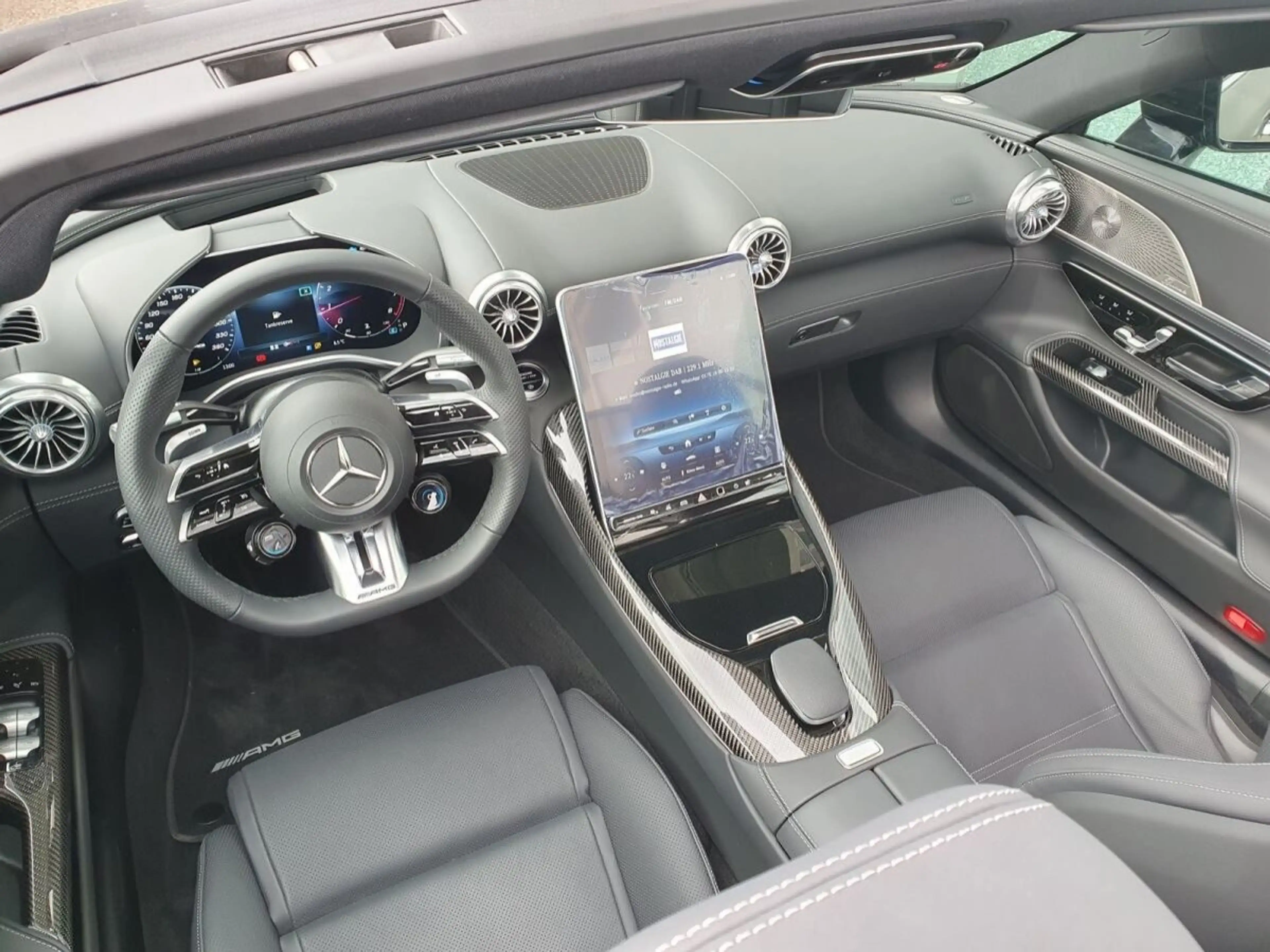 Mercedes-Benz SL 63 AMG SL 63 4M *Premium+*NIGHTII*HA-LE*BUR*MASSAGE*Car — photo 9