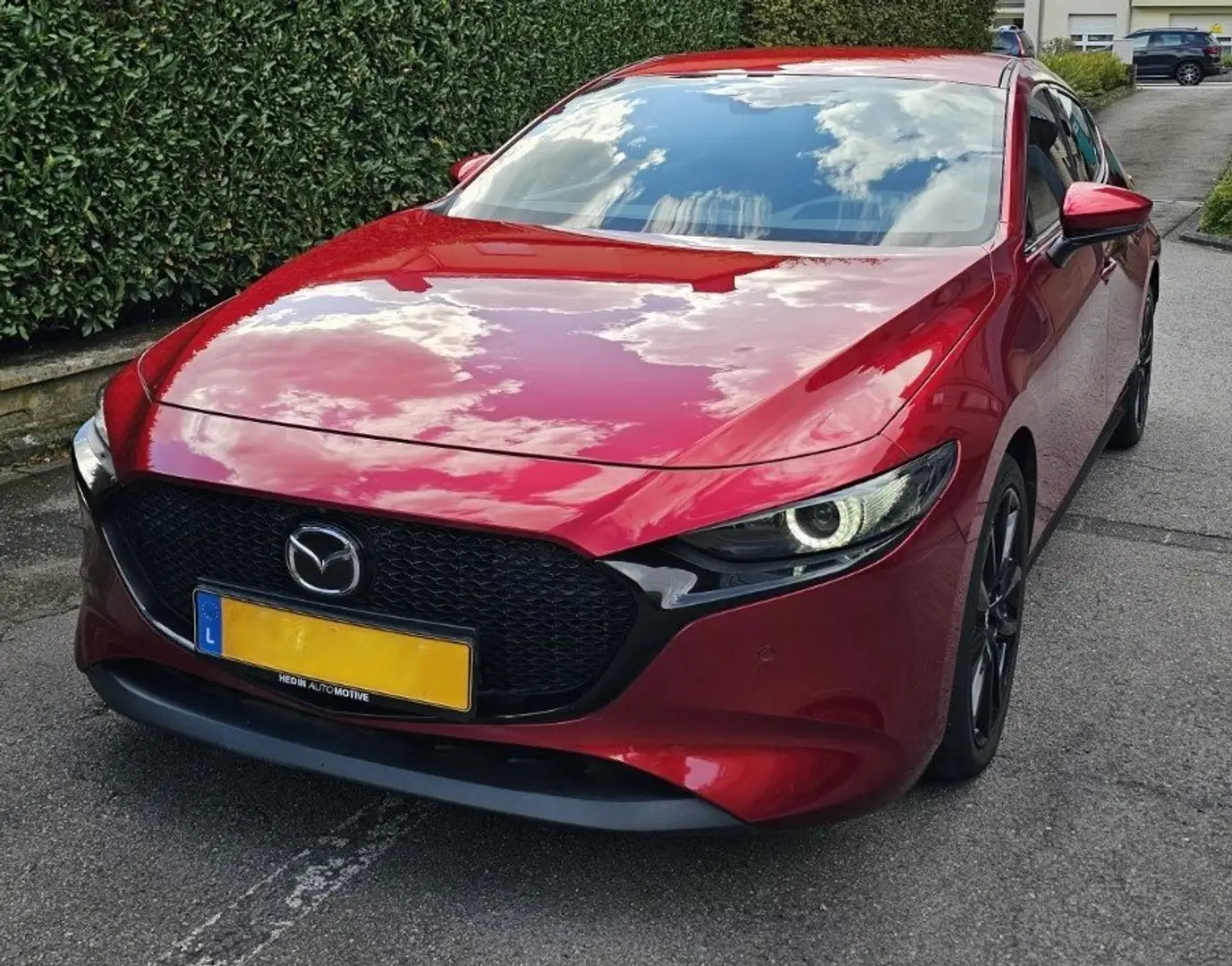 Mazda 3 3 SKYACTIV-X 2.0 M-Hybrid DRIVE SELECTION Rouge - 1