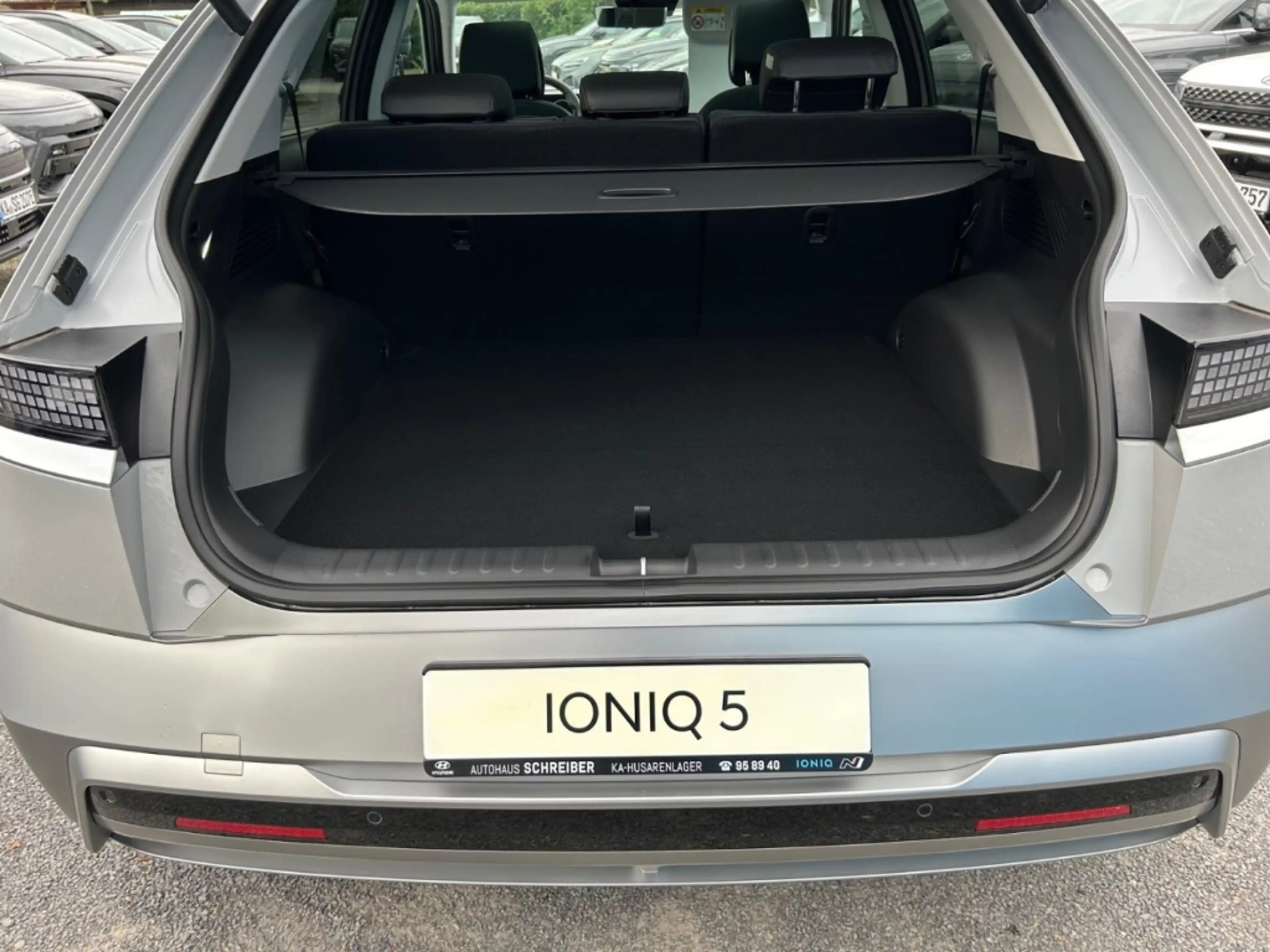 Hyundai IONIQ 5 Uniq Elektro 229PS Pano 20 Zoll Bose LED — photo 12